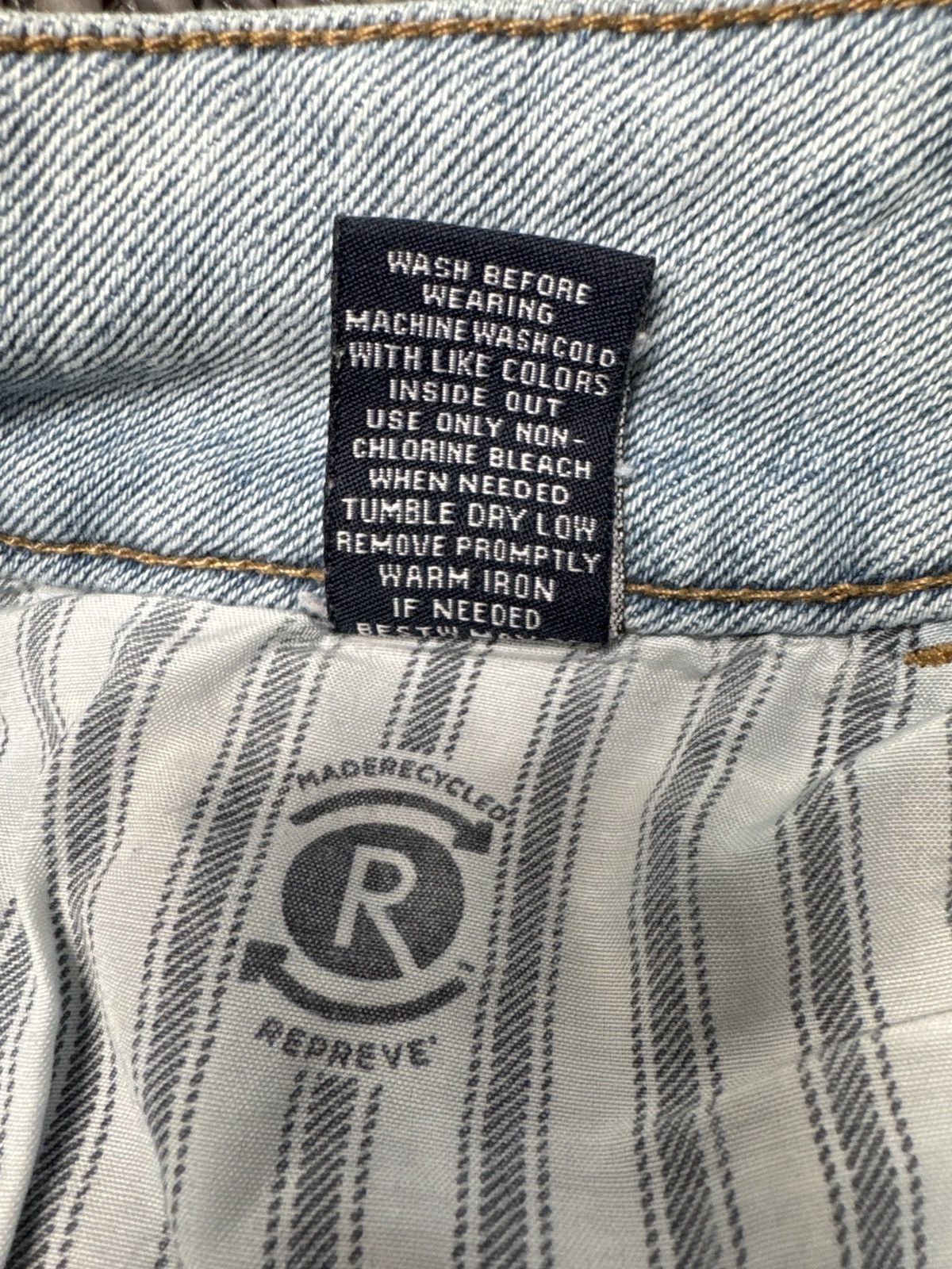 Other Vanilla Star Distressed High Rise Skinny Jeans W28 Y2K Size 28" / US 6 / IT 42 - 7 Thumbnail