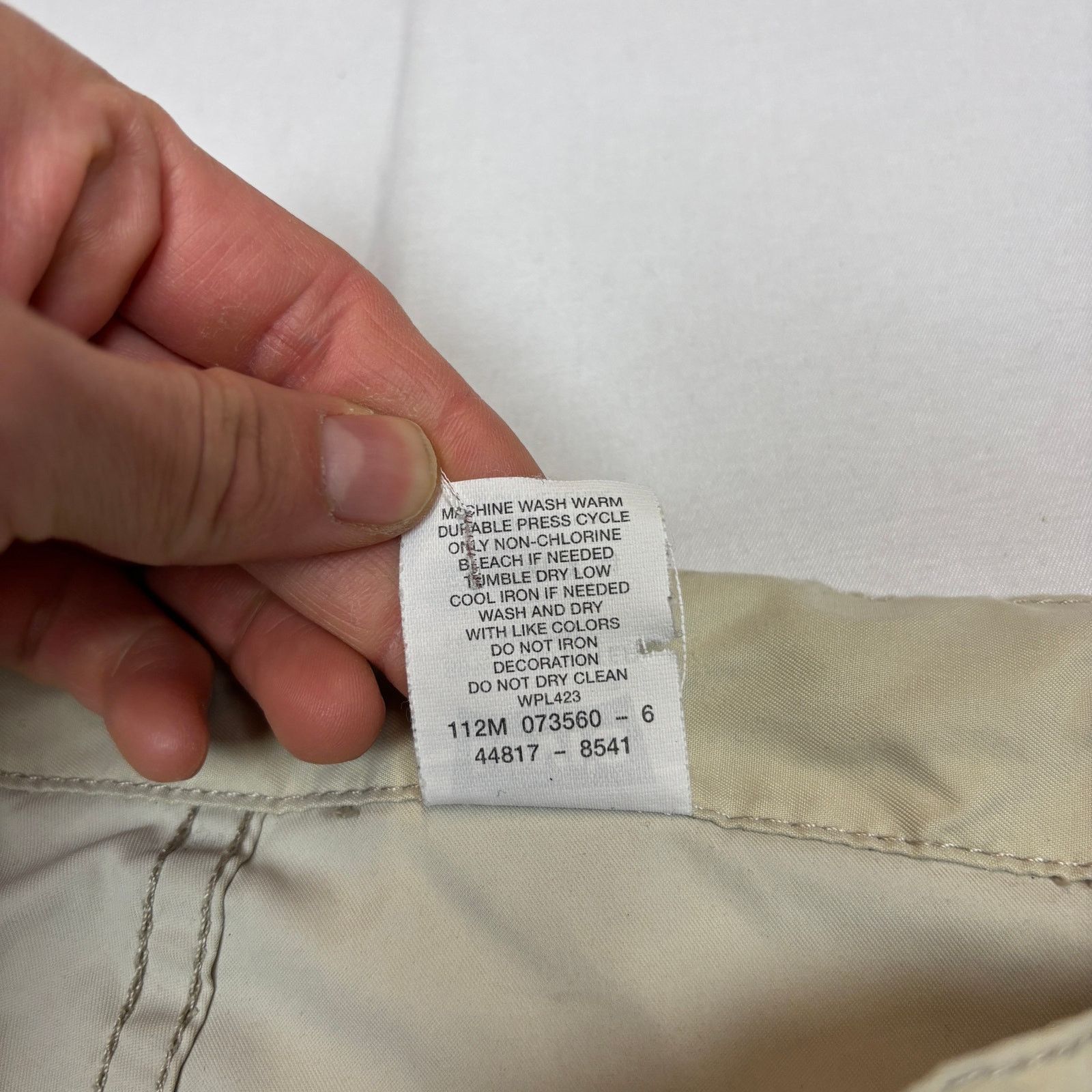 Levi's Vintage Levi's Silver Tab Cargo Zip Off Convertible Pant XL Size US 36 / EU 52 - 5 Thumbnail