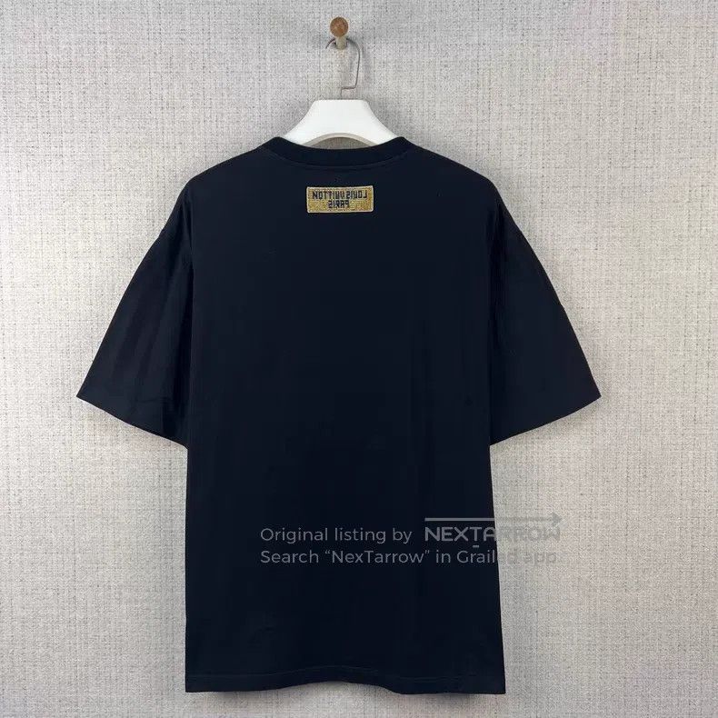 Louis Vuitton Louis Vuitton size 5l FW23 Logo Beaded Embroidered Crew Nec Size US M / EU 48-50 / 2 - 3 Thumbnail