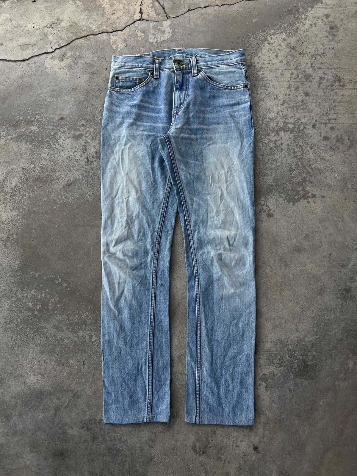 Hysteric Glamour × If Six Was Nine × Japanese Brand Vintage Hysteric Glamour Slim-fit Jeans Size 28" / US 6 / IT 42 - 1 Thumbnail