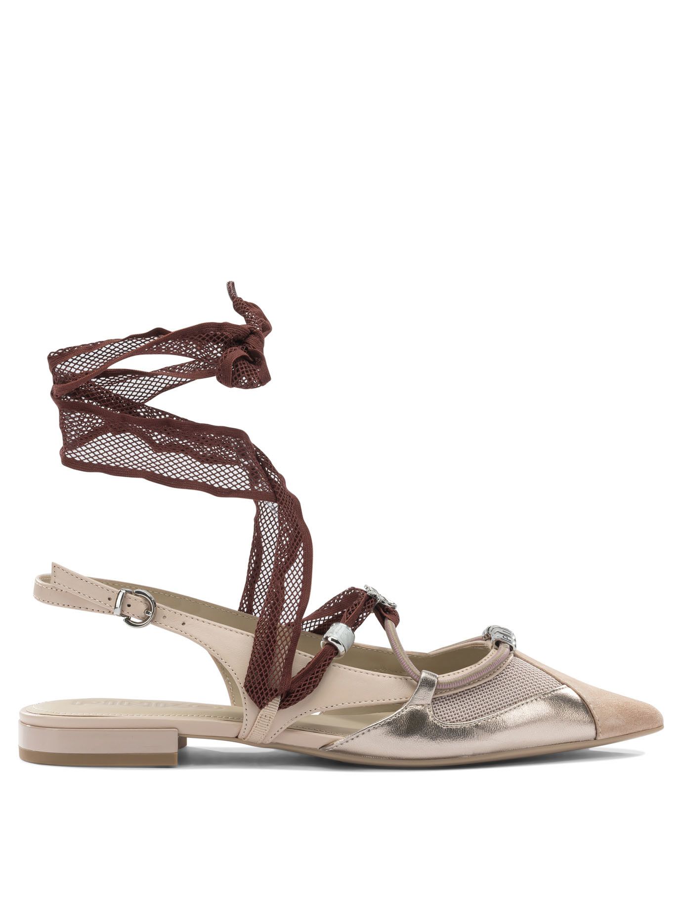 Pinko Pinko Ballerinas IT 37 Women - USA Duties Paid Size US 7 / IT 37 - 1 Thumbnail