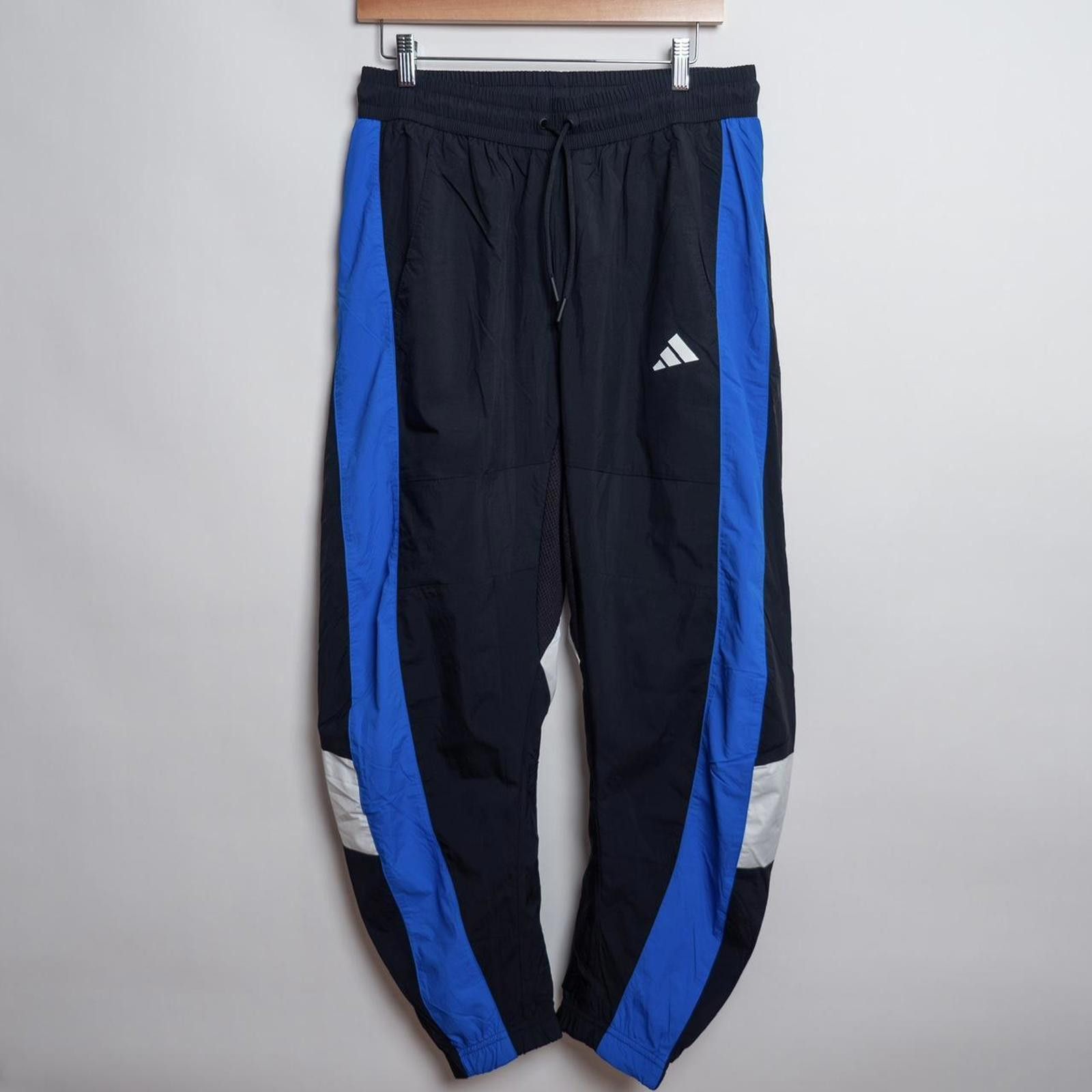 Adidas Adidas Blue Black White Size US 32 / EU 48 - 7 Thumbnail