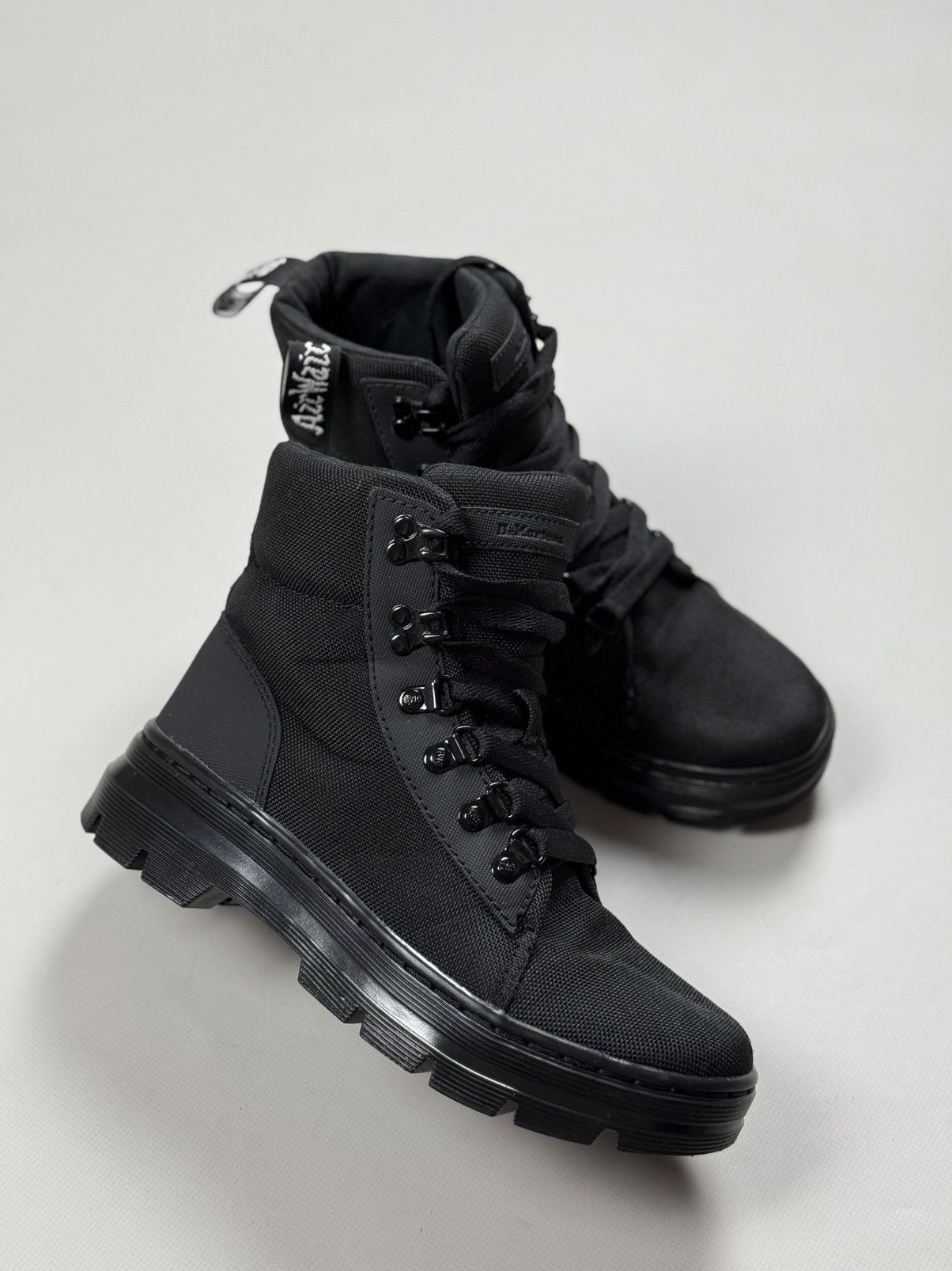 Dr. Martens Dr Martens Combs W Ladies Combat Tactical Boots Shoes Size US 6 / IT 36 - 20 Thumbnail
