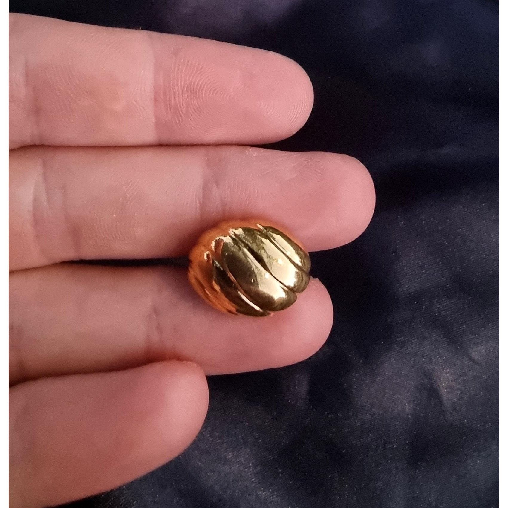 Other Vintage NAPIER 1990s Signed Gold Toned Earrings Size ONE SIZE - 4 Thumbnail