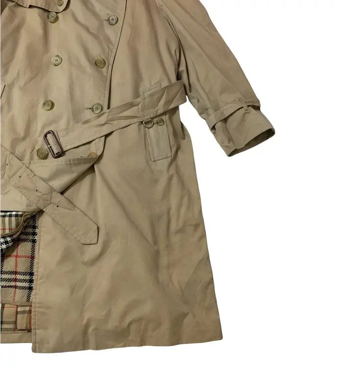 Burberry Burberrys Double Breasted Nova Check Trench Coat Size US M / EU 48-50 / 2 - 4 Thumbnail