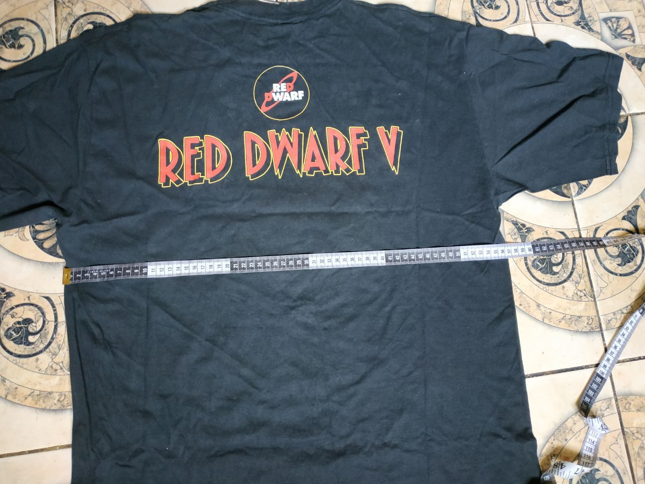 Vintage 1992 Red Dwarf V The Inquisitor Vintage T-Shirt BBC Promo Size US XL / EU 56 / 4 - 17 Thumbnail