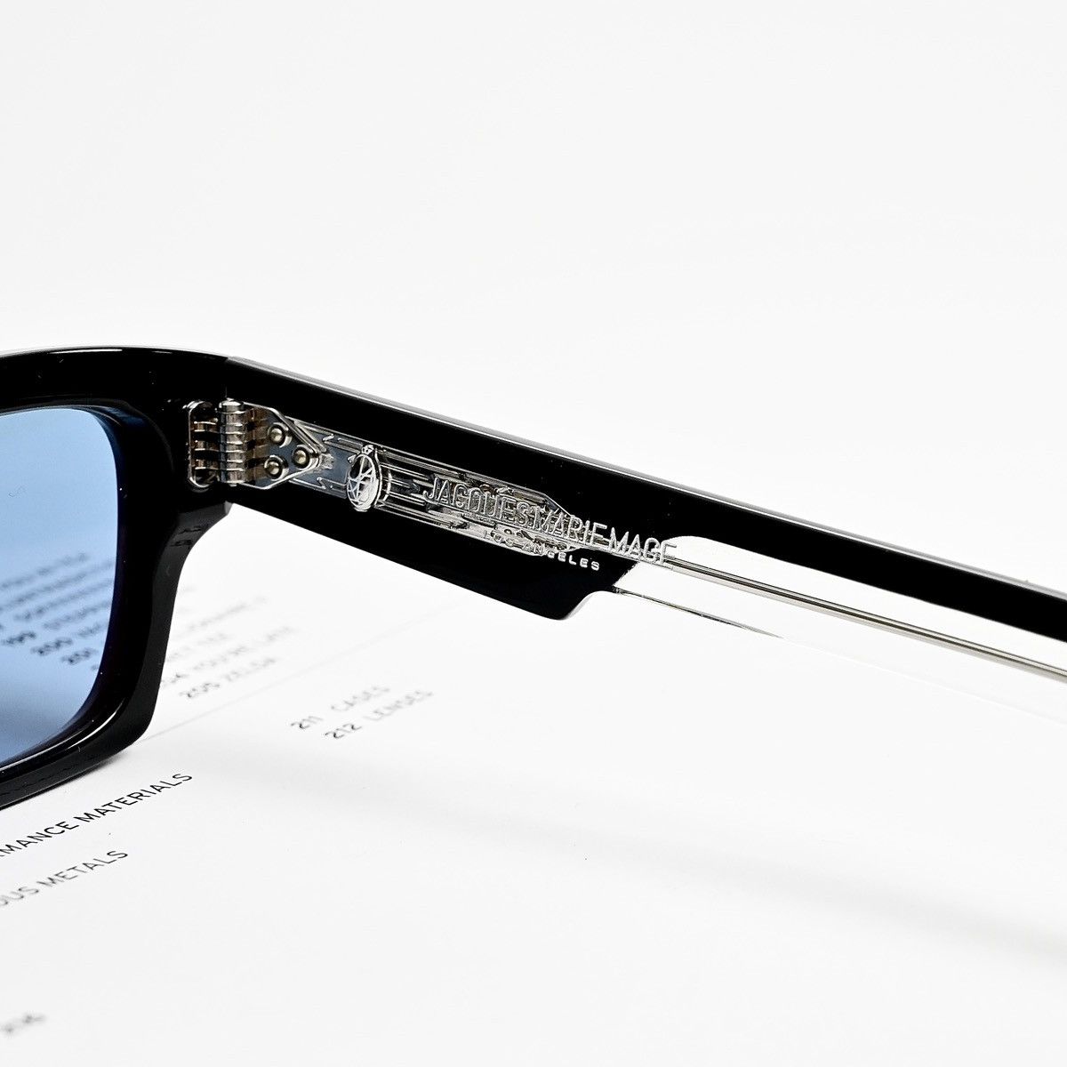 Jacques Marie Mage JACQUES MARIE MAGE JMM ASHCROFT SUNGLASSES Size ONE SIZE - 8 Thumbnail