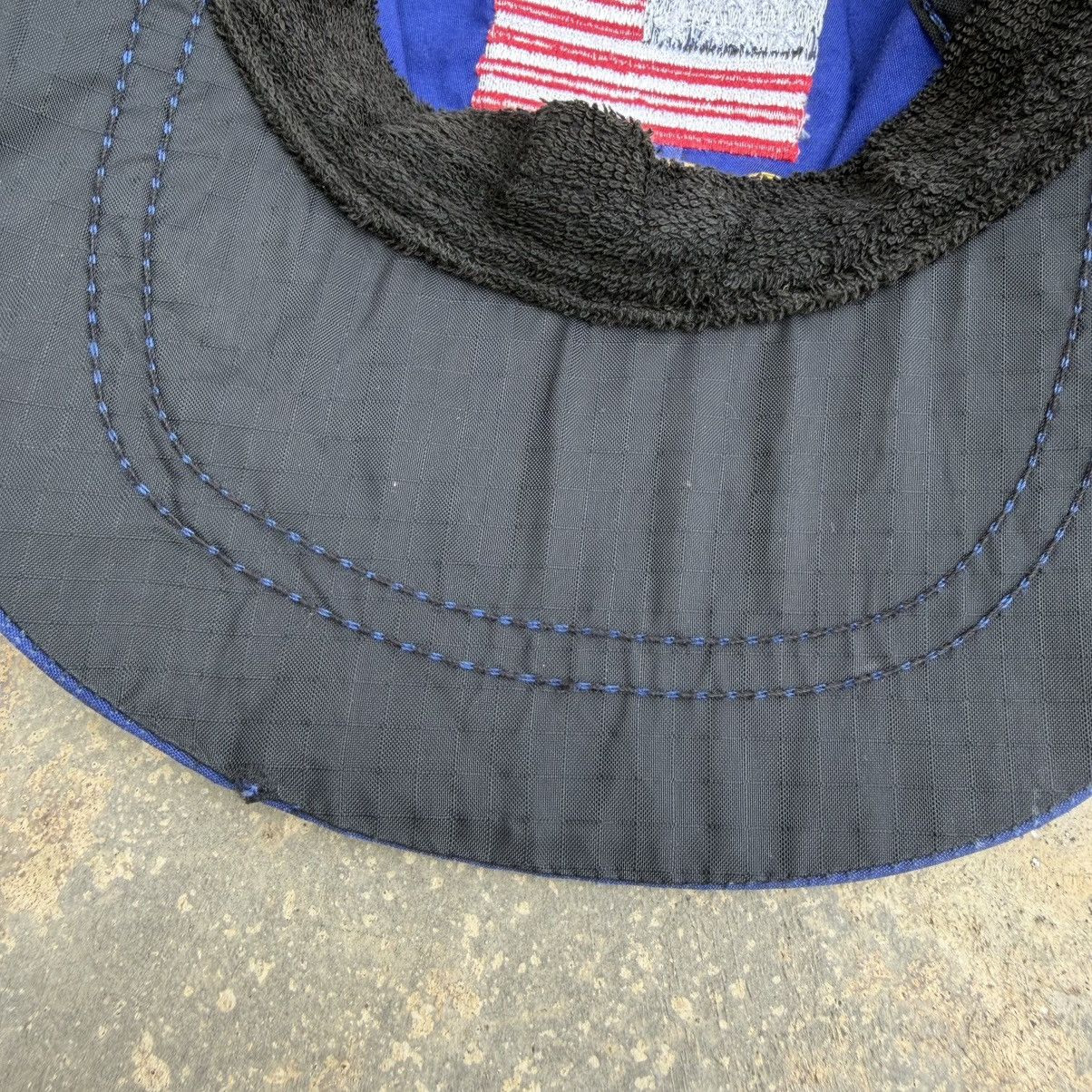 Polo Ralph Lauren Rare 90’s Polo Ralph Lauren USA flag Mesh nylon camp cap Size ONE SIZE - 11 Thumbnail
