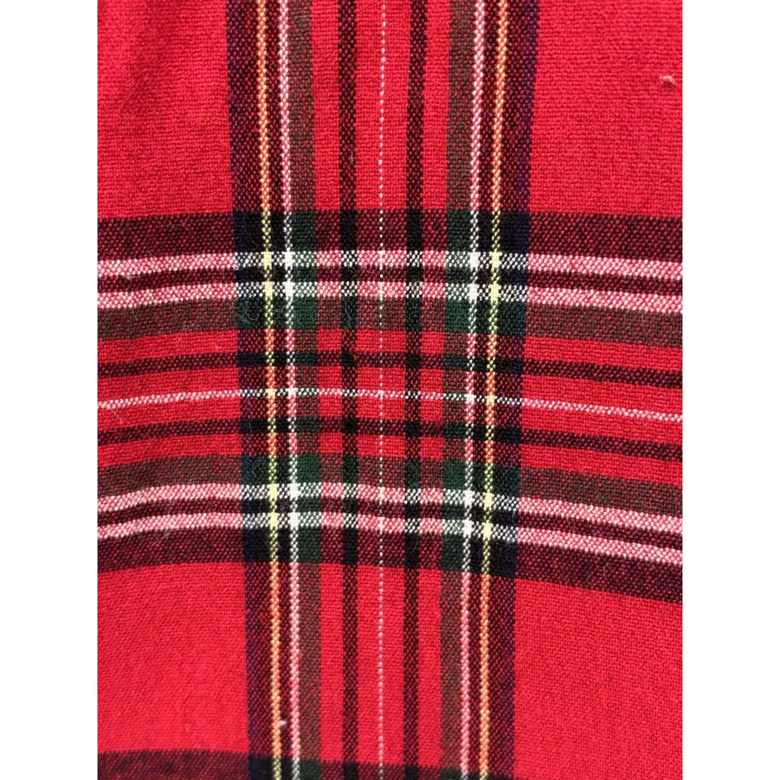 Vintage VINTAGE Charlotte Russe Plaid Mini Skirt M Red Tartan 90s Grunge Y2K School Girl Womens Size 32" / US 10 / IT 46 - 3 Thumbnail