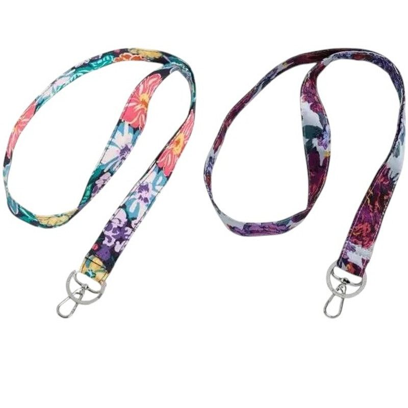Vera Bradley Lot 15 Vera Bradley Cotton Wide Lanyard, 1"x18.5"x18.5" Size ONE SIZE - 4 Thumbnail