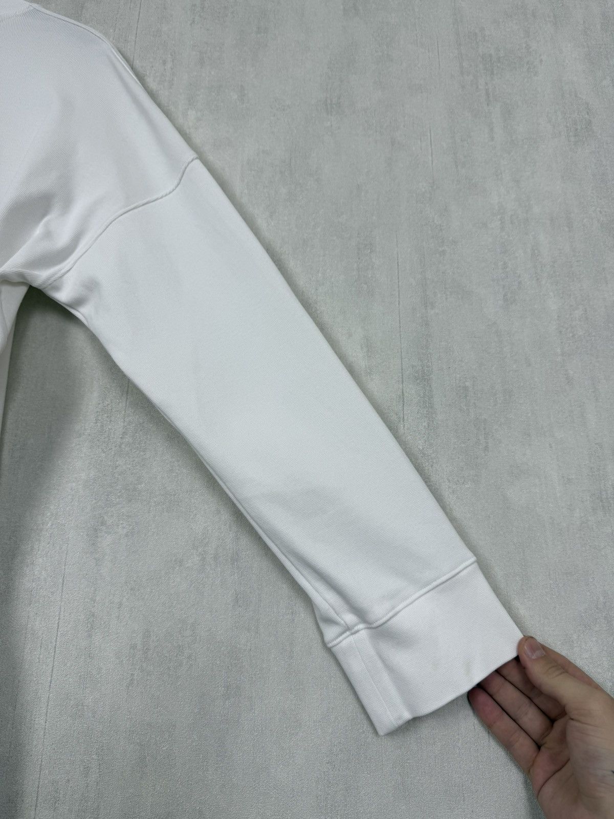 Balenciaga Balenciaga Couture Women’s White Long Sweatshirt Size S Size S / US 4 / IT 40 - 18 Thumbnail
