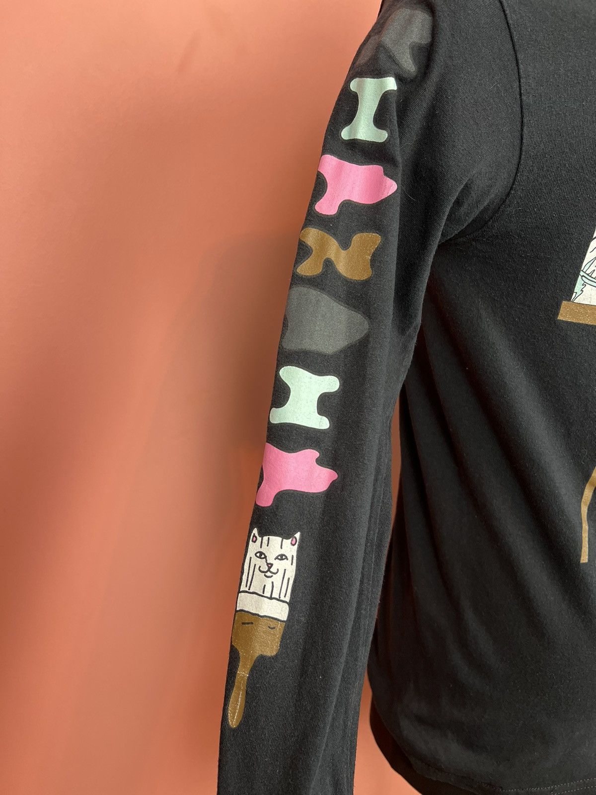 Other Rip & dip long sleeve vintage streetwear Size US S / EU 44-46 / 1 - 3 Thumbnail