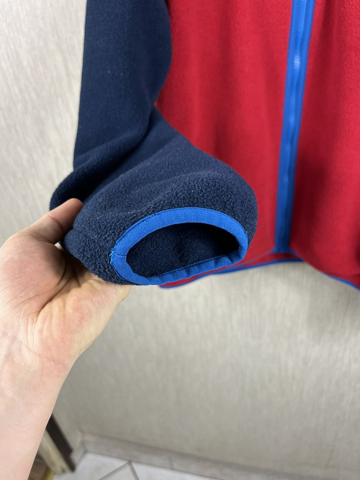 Patagonia Patagonia synchilla zip hoodie fleece mask jacket sweatshirt Size US M / EU 48-50 / 2 - 10 Thumbnail
