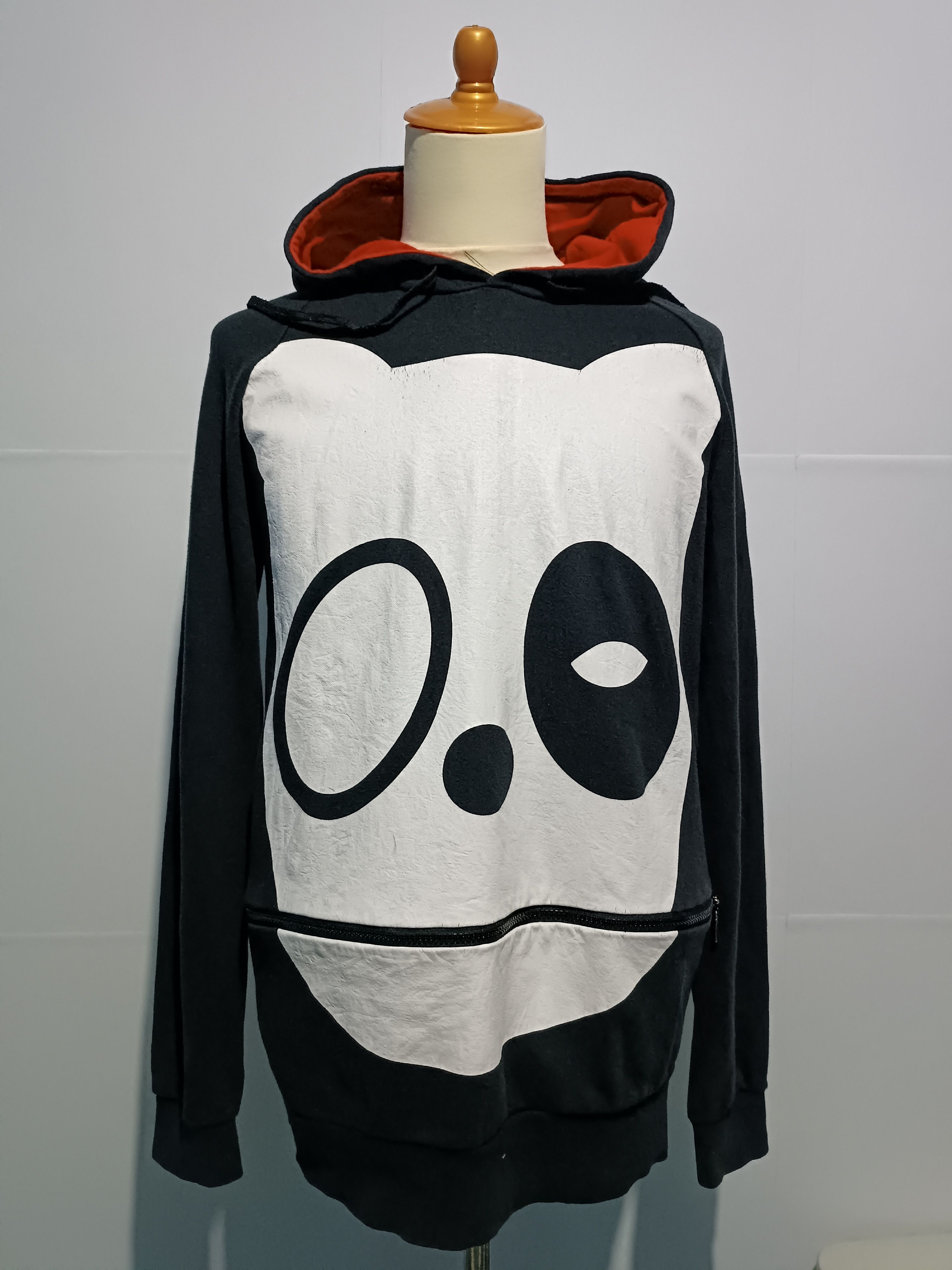 Anime × Japanese Brand Mario Panda Big Logo Hoodie Archive Size US M / EU 48-50 / 2 - 1 Thumbnail