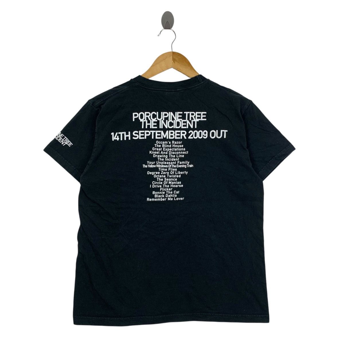 Japanese Brand PORCUPINE TREE The INCIDENT Japanese Band ShortSleeve Tshirt Size US M / EU 48-50 / 2 - 2 Thumbnail