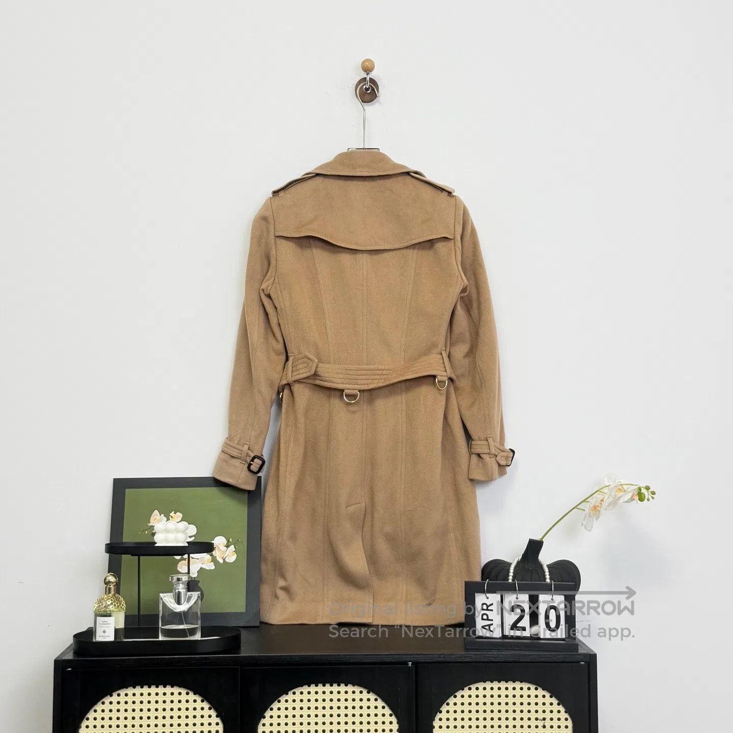 Burberry Burberry Cashmere Overcoat Jacket| Size XS / US 0-2 / IT 36-38 - 4 Thumbnail