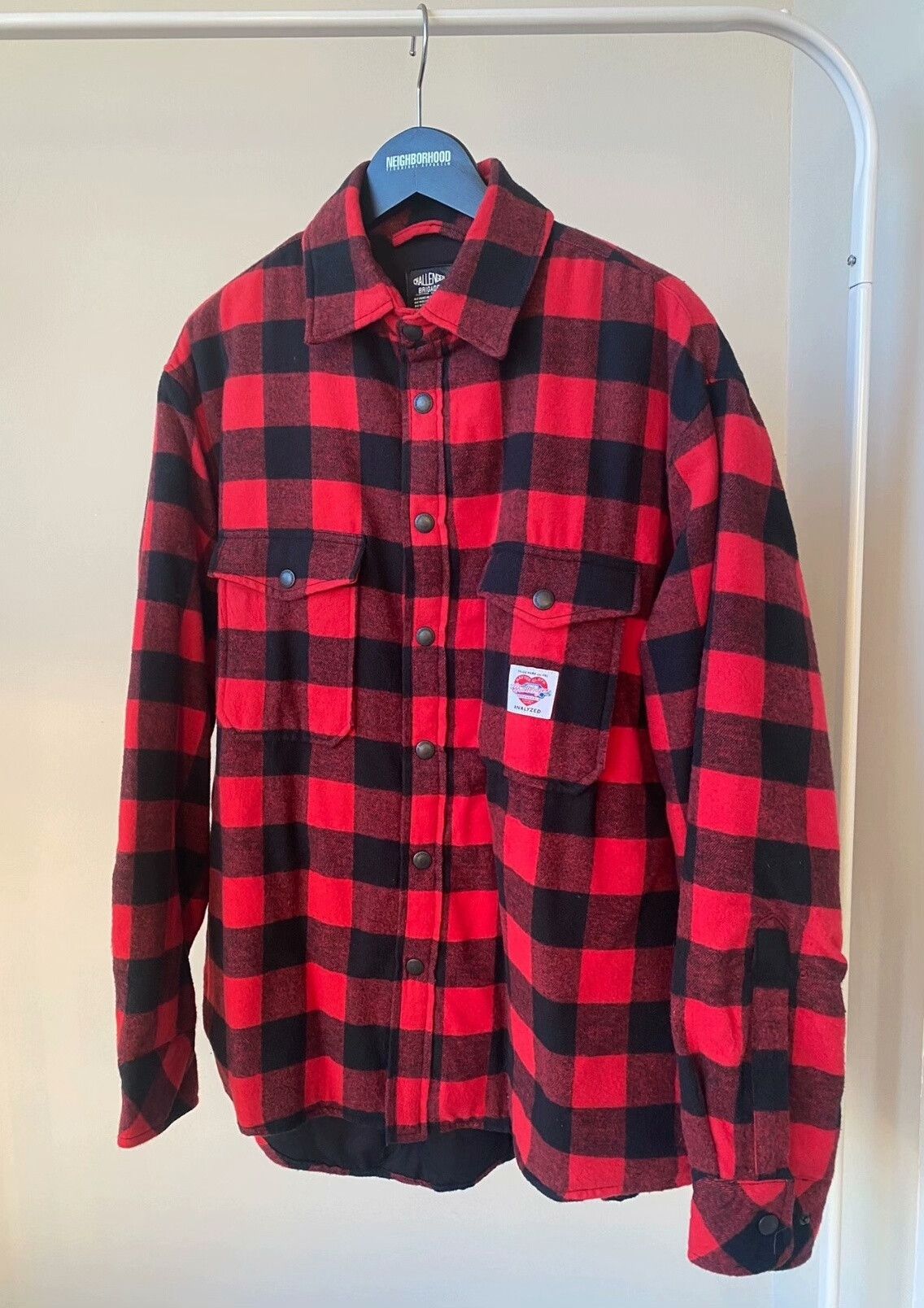 CHALLENGER challenger buffalo plaid flannel shirt Size US L / EU 52-54 / 3 - 1 Thumbnail