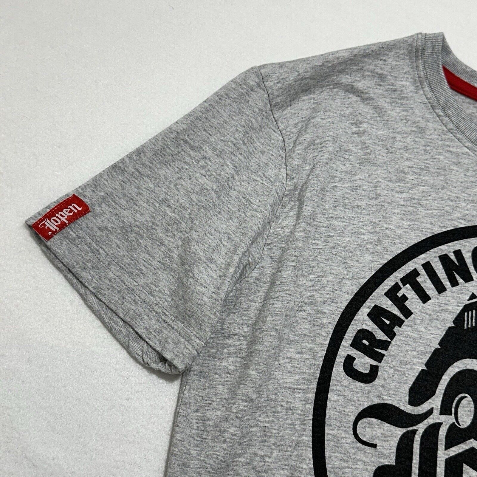 Other Jopen Crafting Divine Beer Medium Gray Graphic T Shirt Logo Size US M / EU 48-50 / 2 - 5 Thumbnail