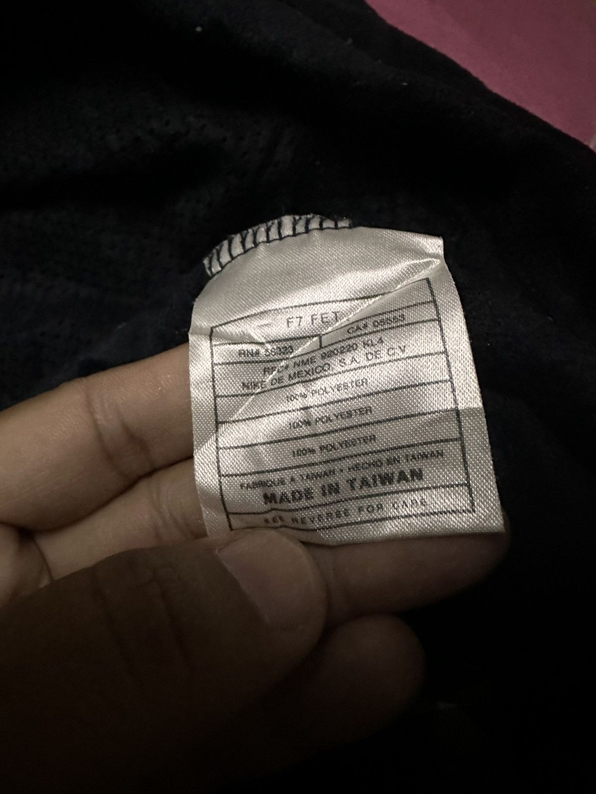 Nike Vintage Nike Fleece Half zip Size US XL / EU 56 / 4 - 10 Thumbnail