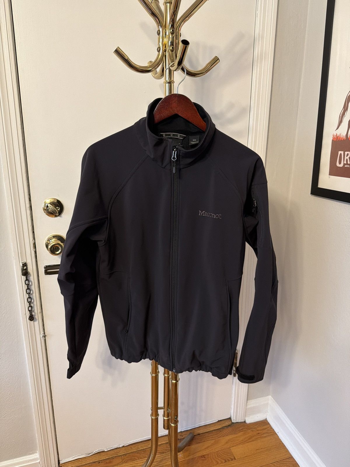 Marmot Marmot Soft-Shell Fleece-Lined Full Zip Jacket Men's Large Size US M / EU 48-50 / 2 - 1 Thumbnail