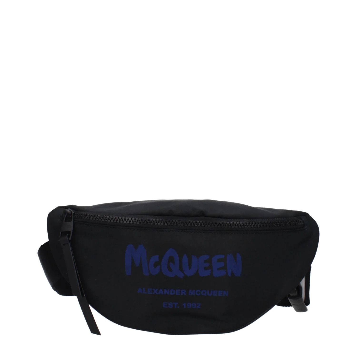 Alexander McQueen ob1o1e0225 Size: OS / Fabric Belt / Bum Bag in Black Size ONE SIZE - 1 Thumbnail