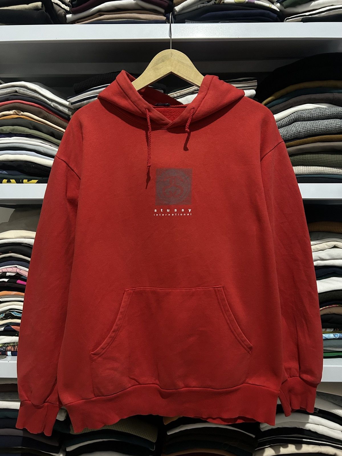 Stussy Vintage Stussy international 90S Size US XL / EU 56 / 4 - 1 Thumbnail