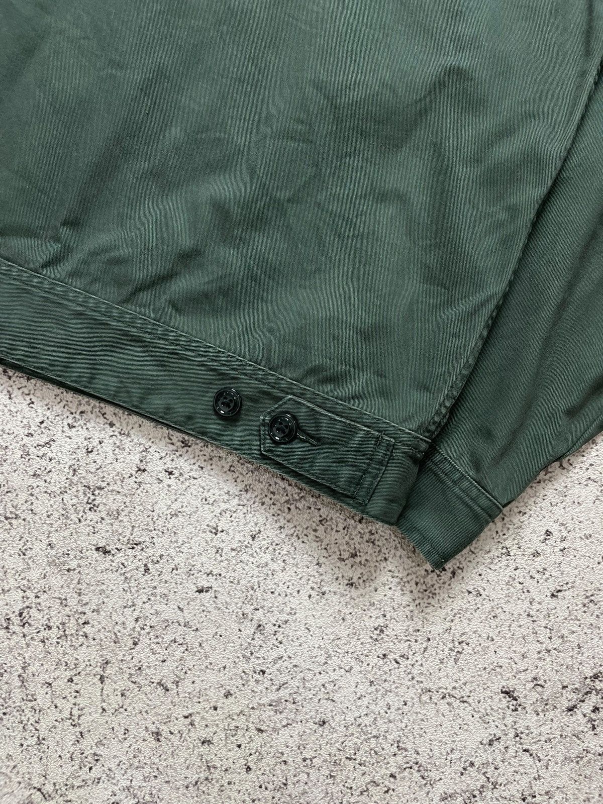The Real McCoy's Vintage 90s Double Pocket Mechanic Work Jacket Size US XL / EU 56 / 4 - 6 Thumbnail