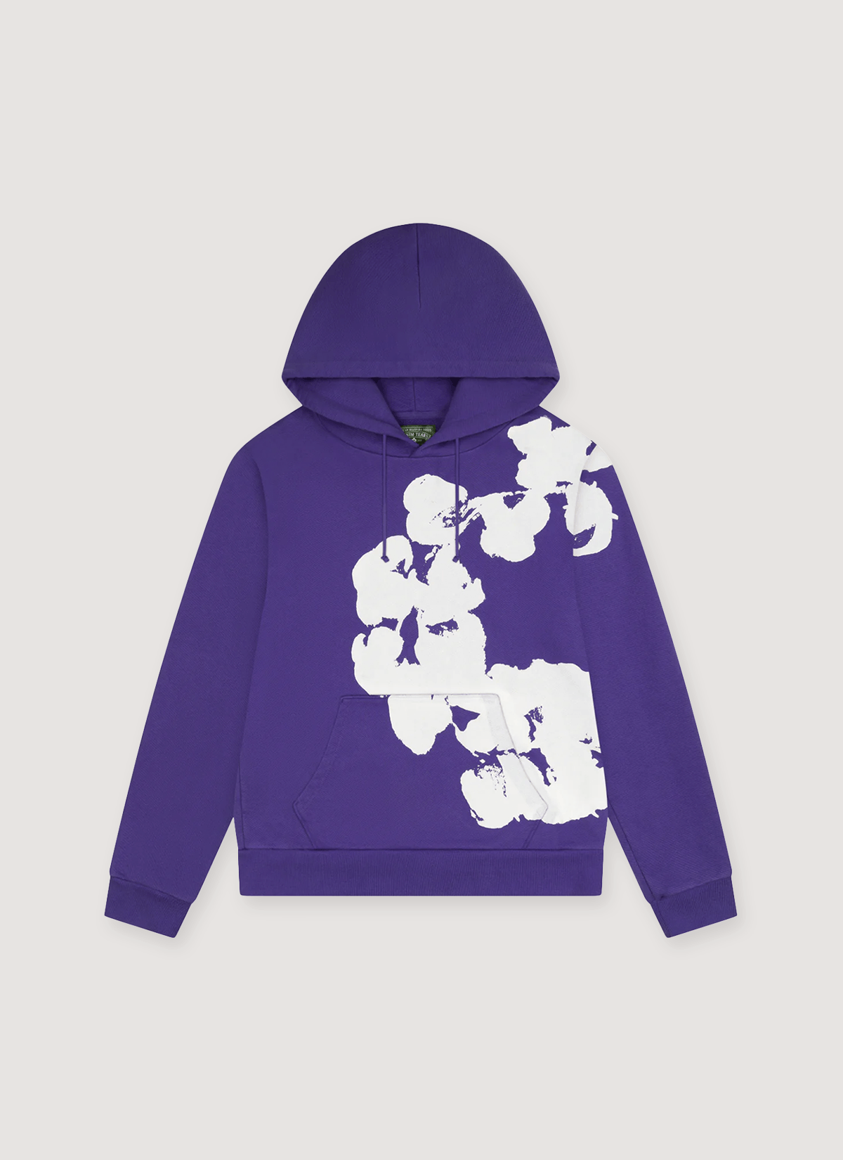 DENIM TEARS Biggie Cotton Wreath Sweatshirt Purple Size US S / EU 44-46 / 1 - 1 Thumbnail