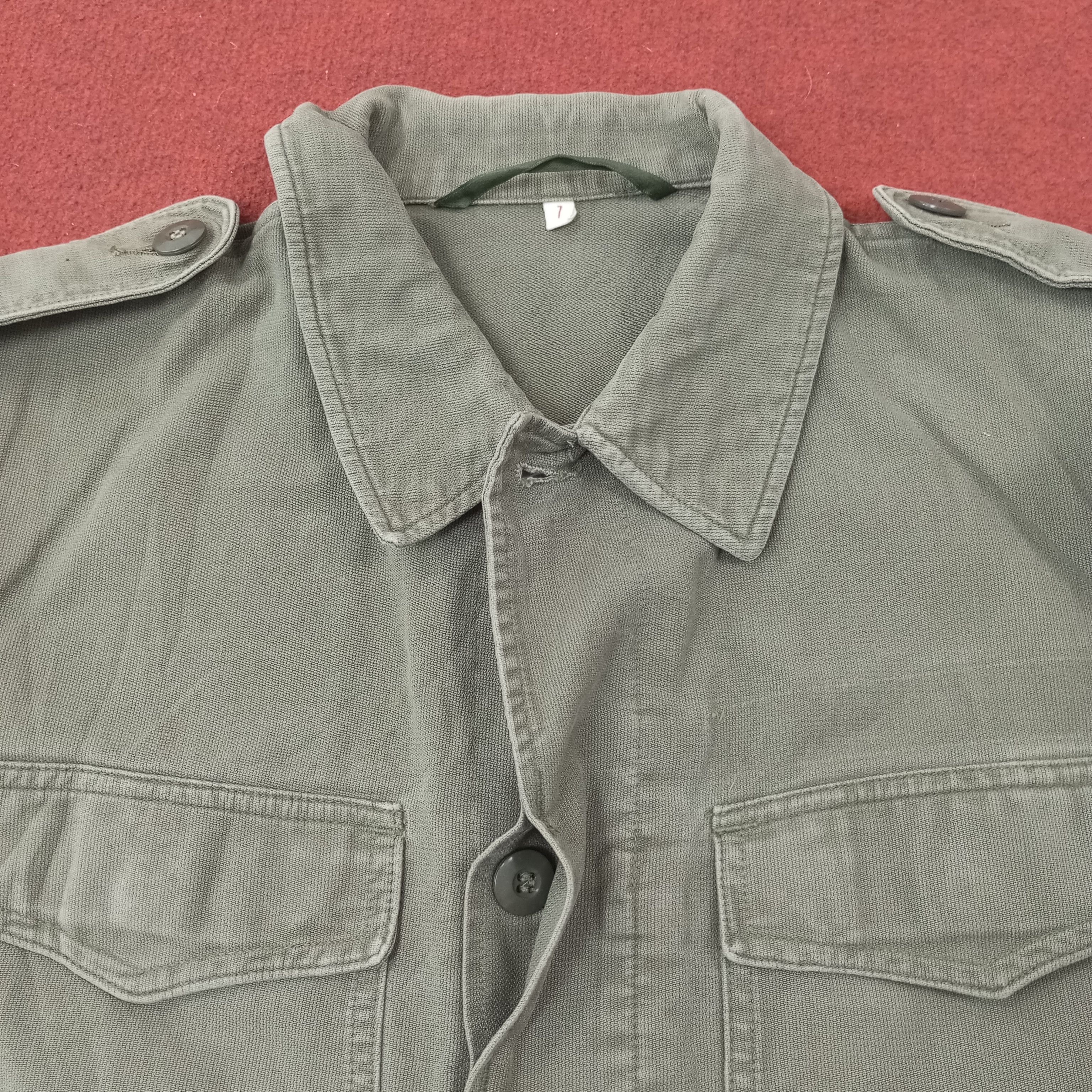 Vintage Military Jacket Style Custom Art Size US M / EU 48-50 / 2 - 6 Thumbnail