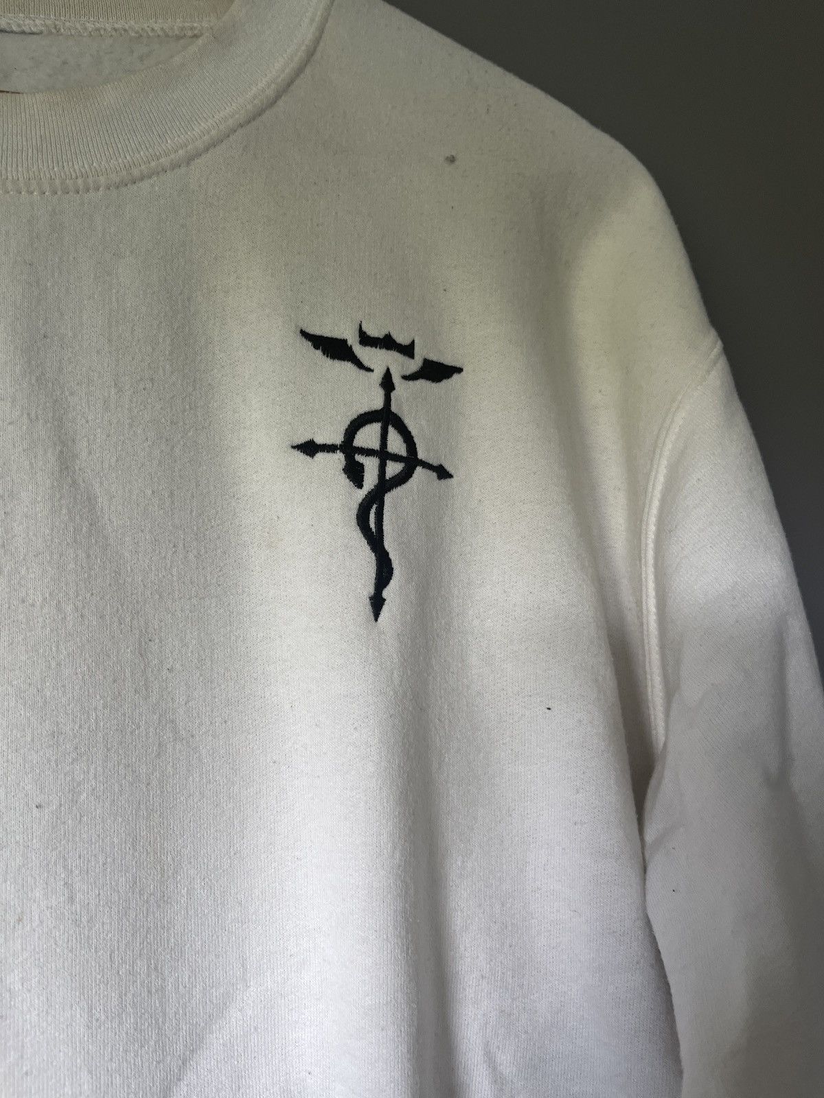 Japanese Brand × Vintage Fullmetal Alchemist Embroidered Crewneck Size US M / EU 48-50 / 2 - 2 Thumbnail