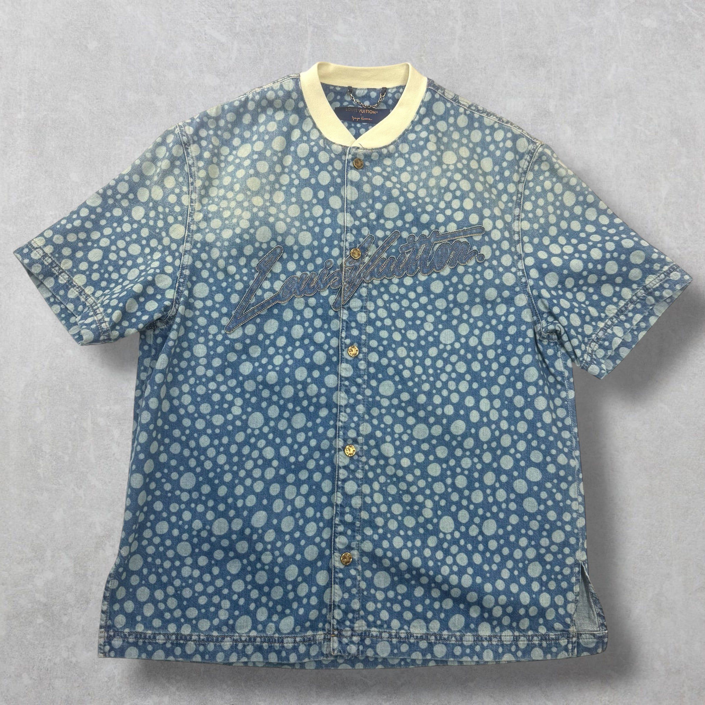 Louis Vuitton LV x Yayoi Kasuma "Infinity Dots" Tee L Size US L / EU 52-54 / 3 - 1 Thumbnail