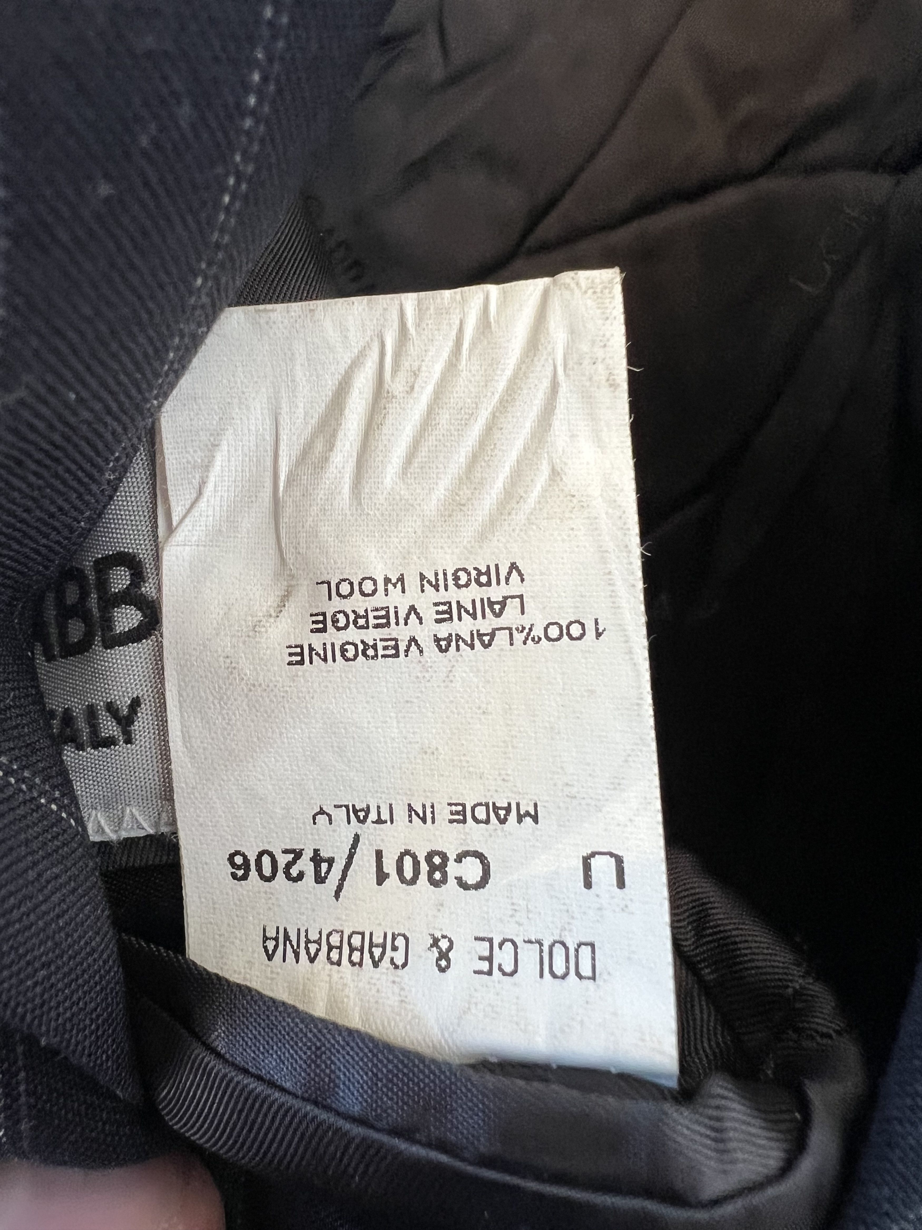 Dolce & Gabbana Dolce Gabbana Blazer 54 Size 44R - 6 Thumbnail