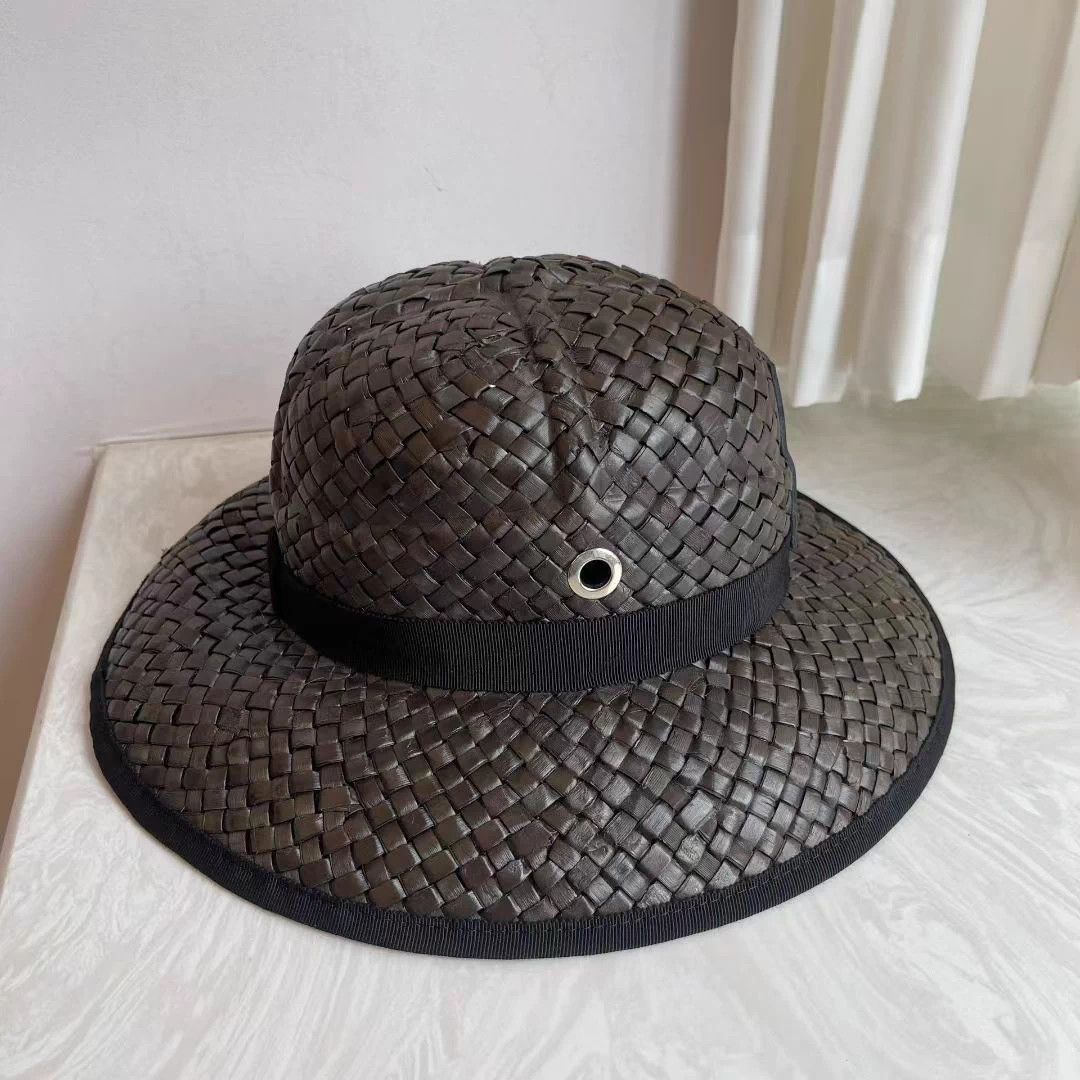 Loewe LOEWE Woven Straw Beach Hat Like New - Discount Size ONE SIZE - 7 Thumbnail