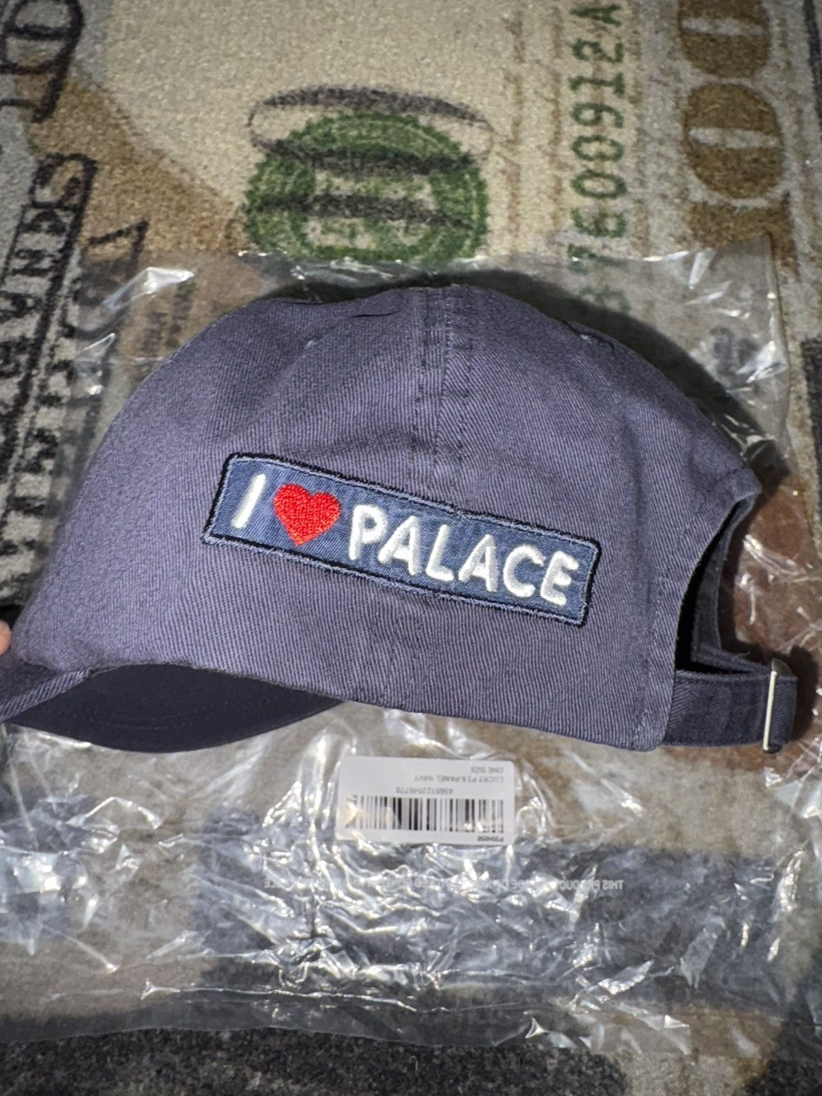Palace Palace Lucky P3 6-Panel Hat Size ONE SIZE - 4 Thumbnail