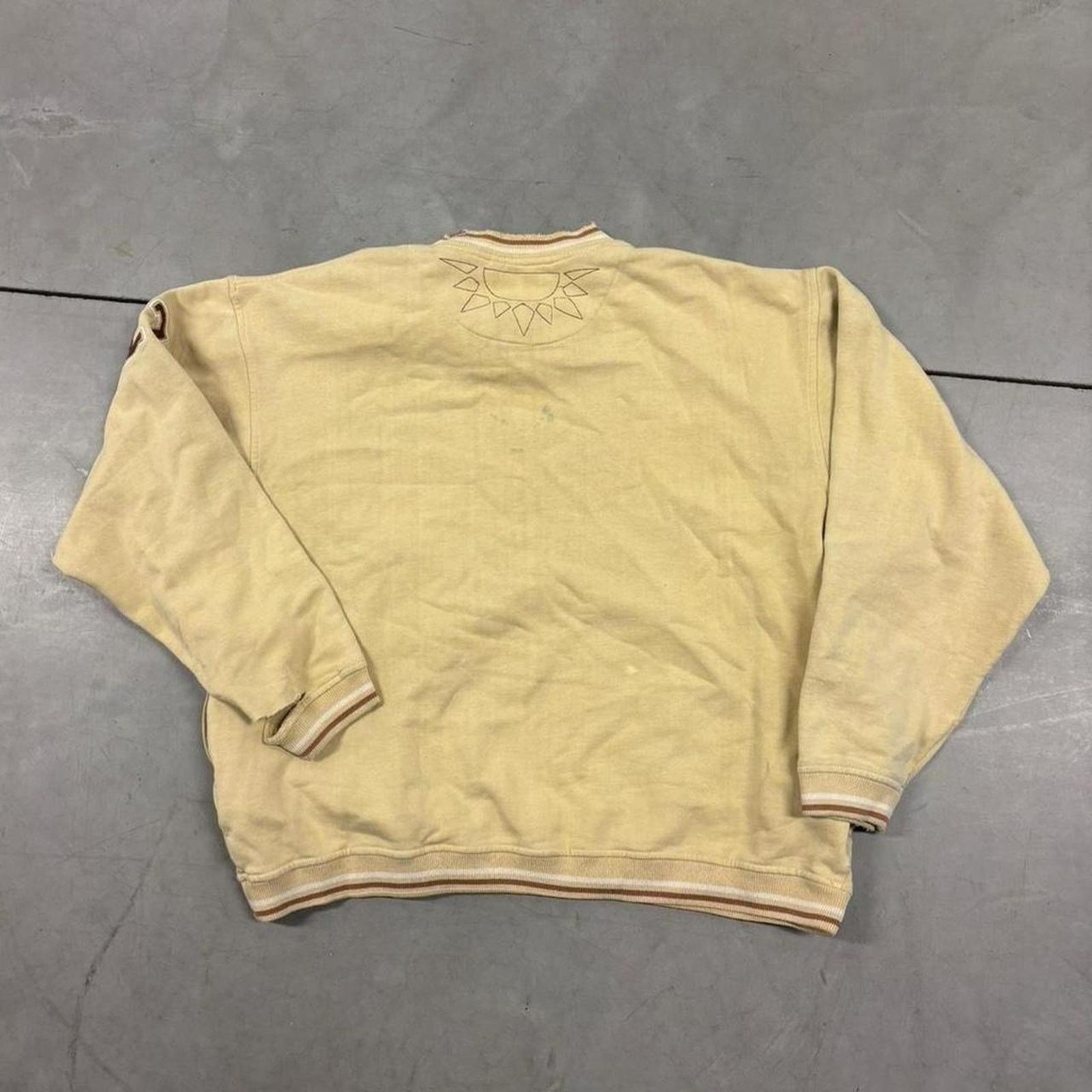 Other Y2k earthtone cartoon crewneck Size US XL / EU 56 / 4 - 3 Thumbnail