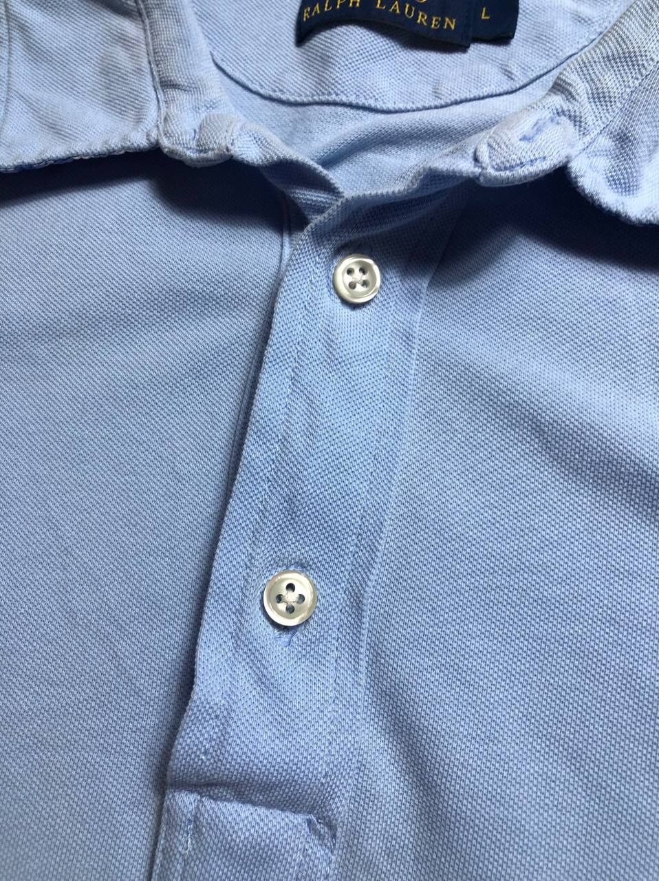 Polo Ralph Lauren × Vintage Vintage 90s Polo Ralph Lauren Jeans Co Bike Graphic T Shirt Size US L / EU 52-54 / 3 - 6 Thumbnail