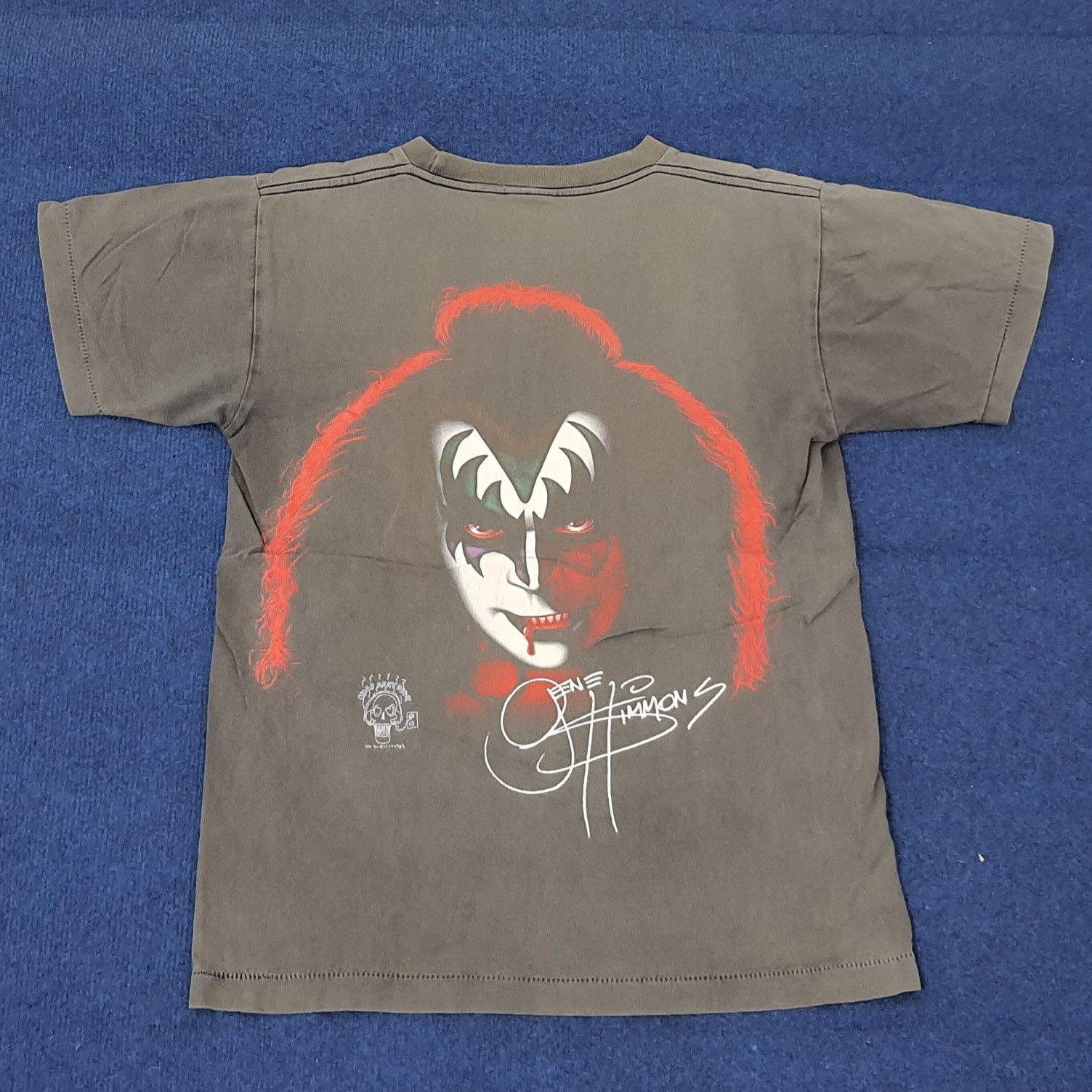 Band Tees Vintage Gene Simmons The Demon Kiss Band Tshirt C249N50 Size US M / EU 48-50 / 2 - 4 Thumbnail