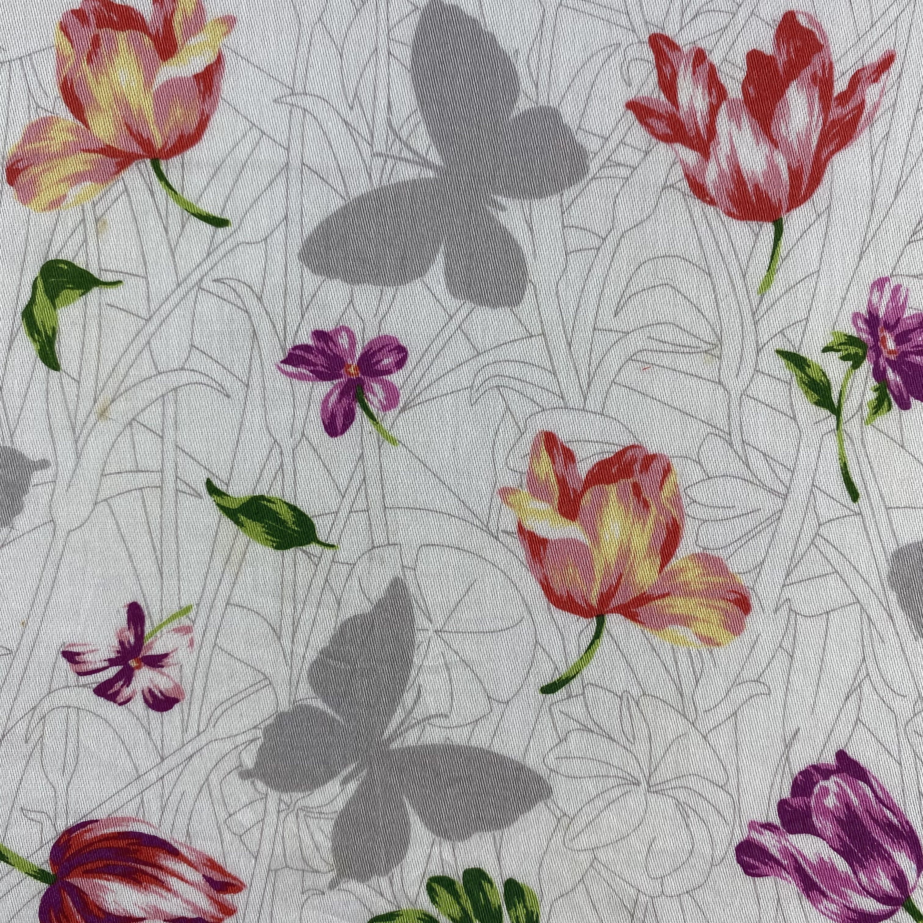 Hanae Mori × Vintage Hanae Mori Handkerchief / Neckerchief / Bandana-P848 Size ONE SIZE - 3 Thumbnail