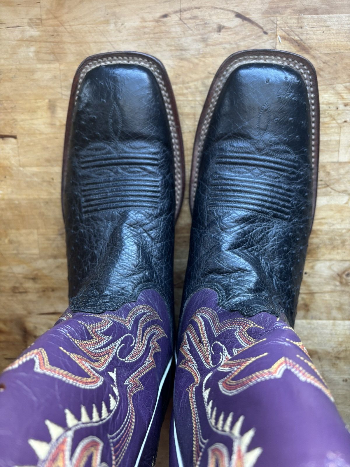 Nocona Boots Full quill cowhide Nocana boots Size US 10 / EU 43 - 3 Thumbnail