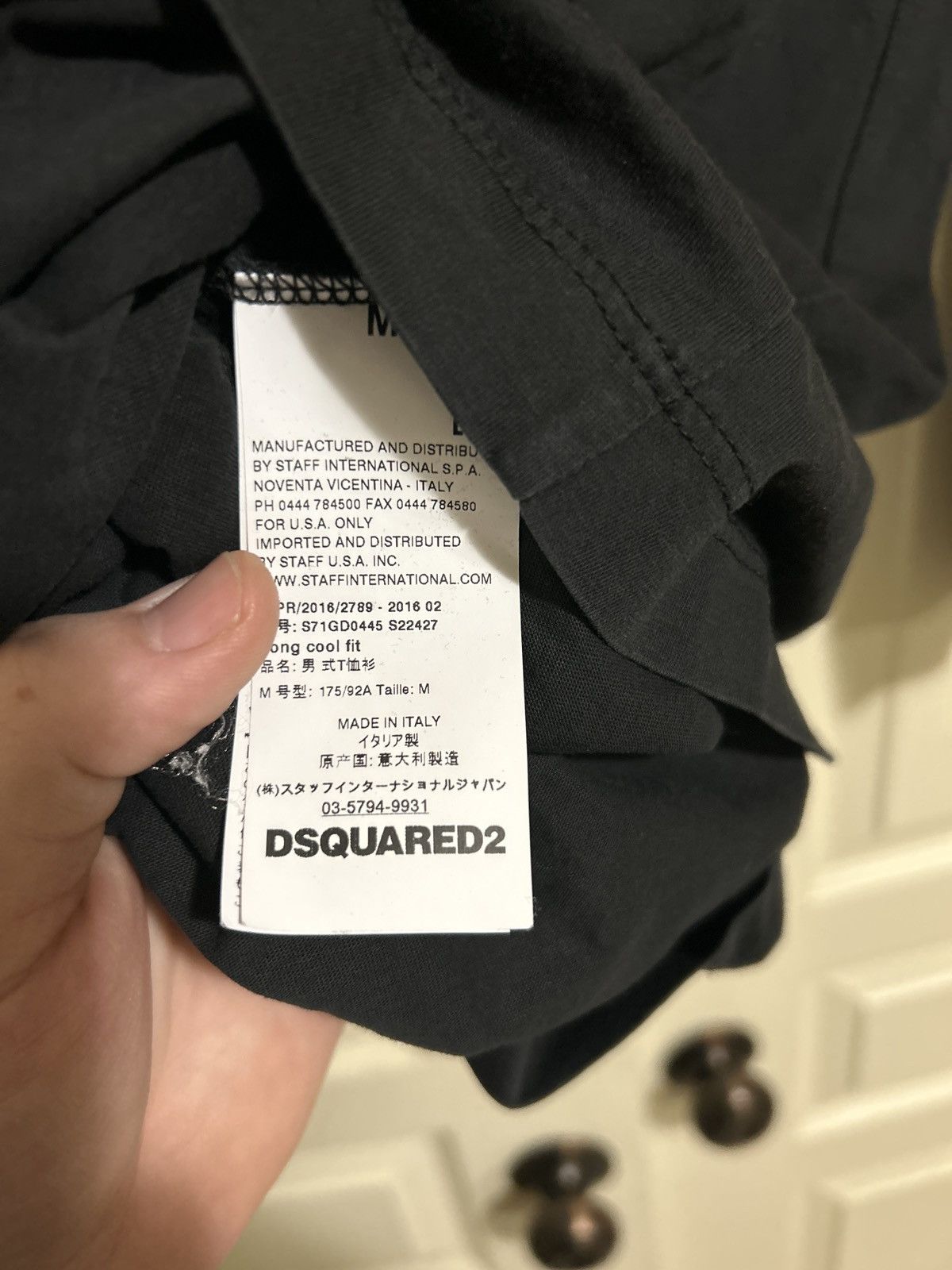 Dsquared2 Dsquared2 Japanese long sleeve Size US M / EU 48-50 / 2 - 4 Thumbnail