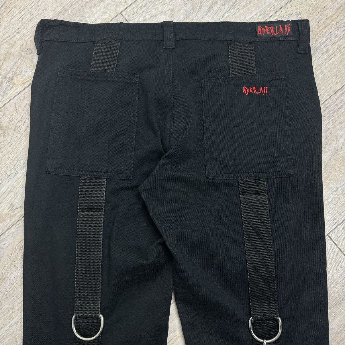 Japanese Brand Crazy Aderlass Bondage Cyber Punk GOA Multiple Belts Jeans Size US 32 / EU 48 - 15 Thumbnail