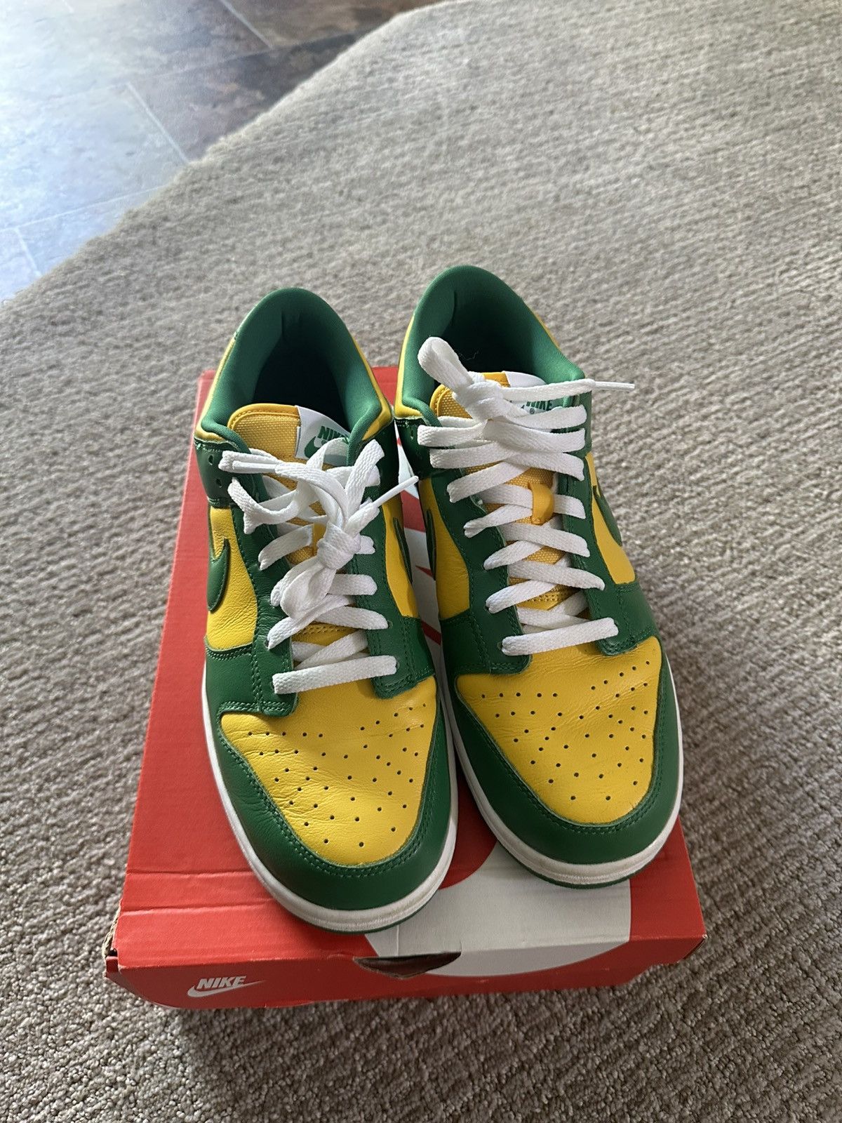 Low Sp Brazil Sb Dunks Nike Dunk Low Brazil SP