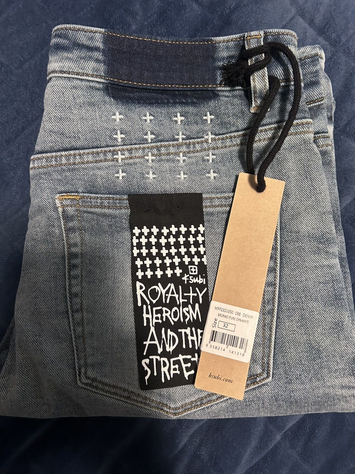 Ksubi Ksubi jeans Size US 32 / EU 48 - 1 Thumbnail