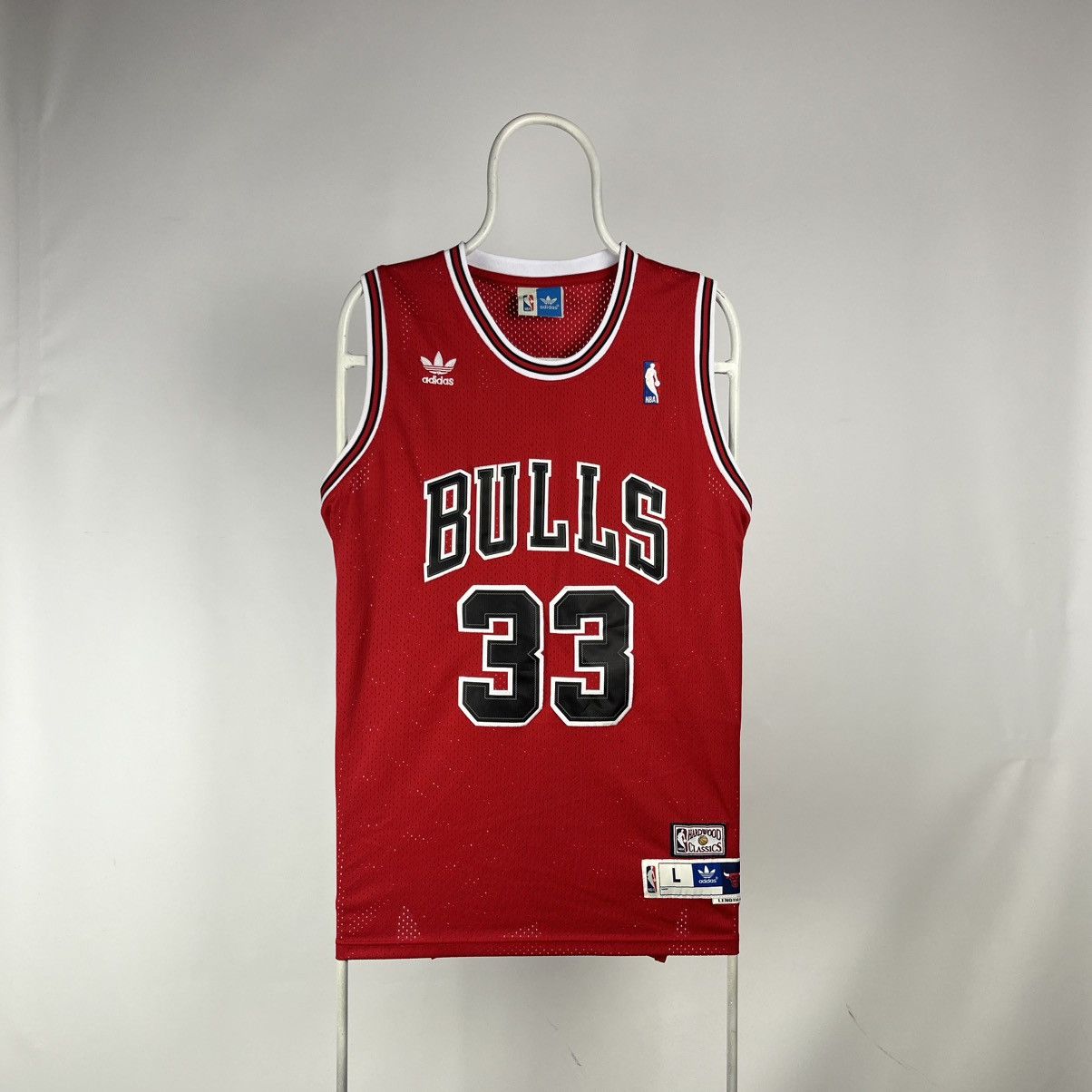 Adidas Chicago Bulls Scottie Pippen 33 Swingman Adidas Jersey NBA Size US L / EU 52-54 / 3 - 1 Thumbnail