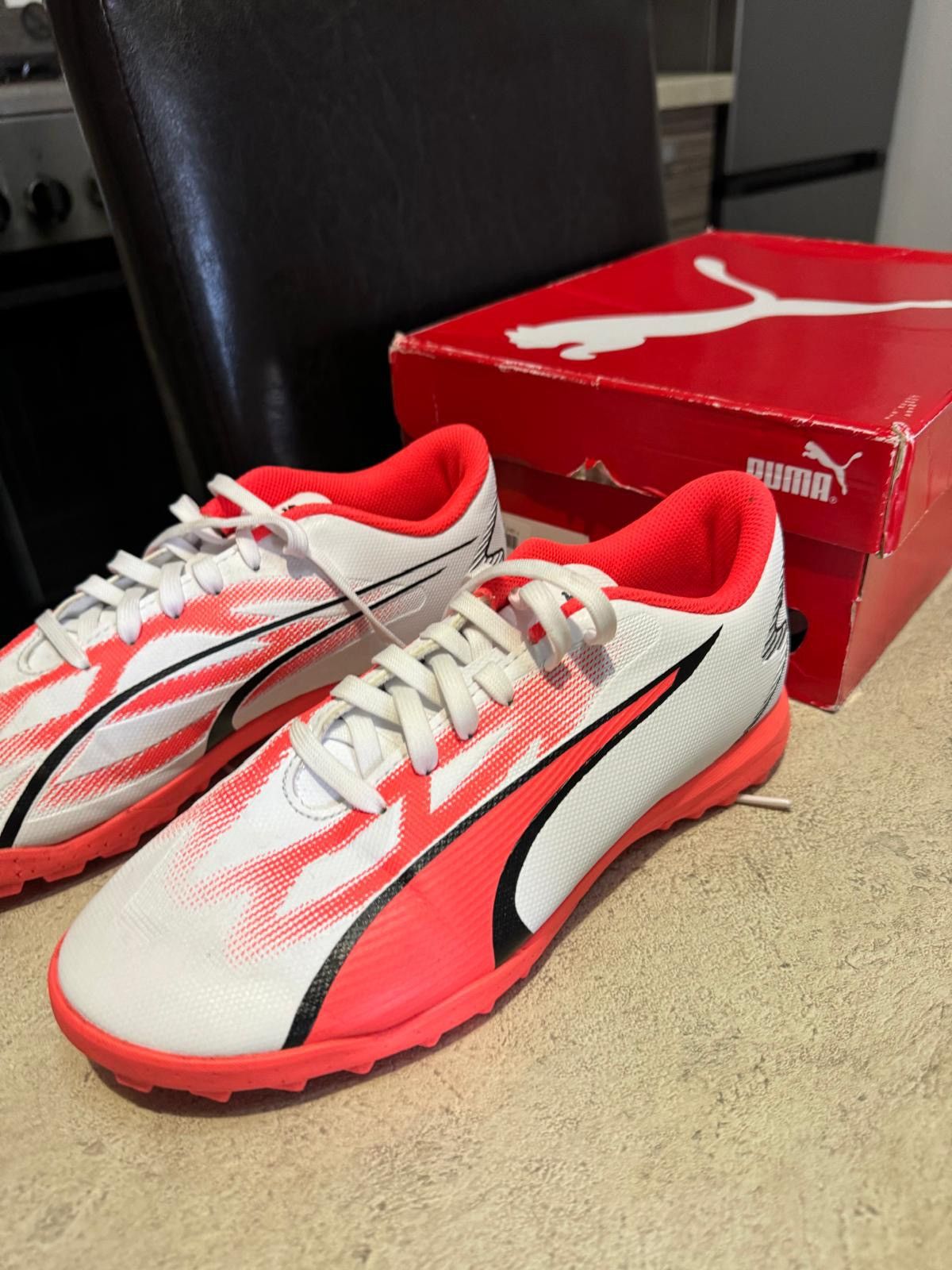 Adidas × All Sport shoes fotball PUMA ULTRA Play TT Size US 5 / IT 35 - 3 Thumbnail