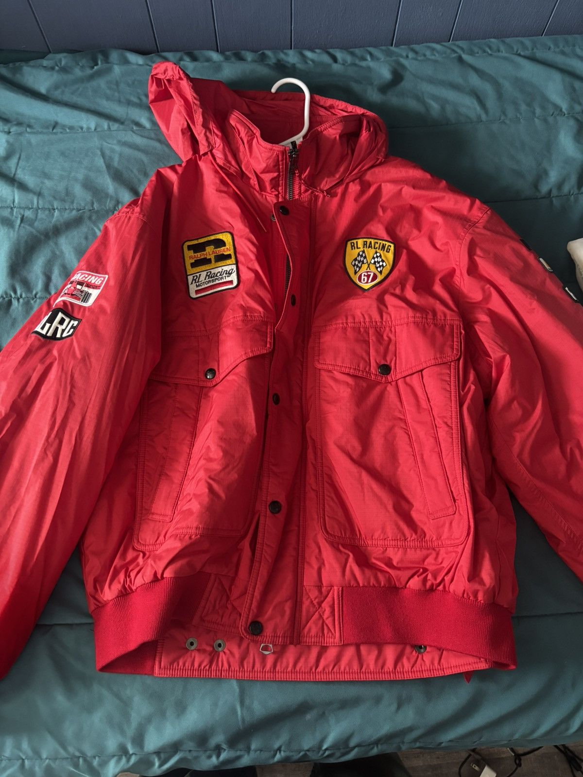 Polo Ralph Lauren Polo Ralph lauren Motorsports jacket Size US L / EU 52-54 / 3 - 1 Thumbnail