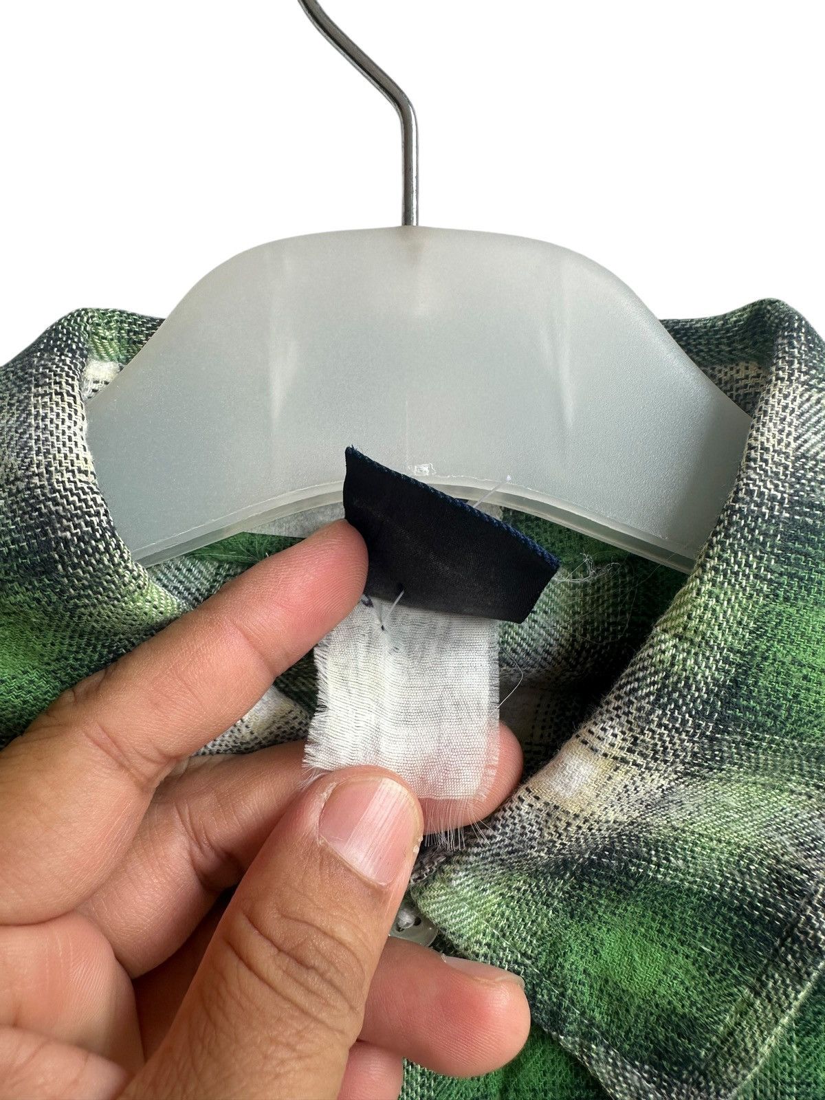 Hang Ten Hang Ten Classic Green Checked Flannel Size US M / EU 48-50 / 2 - 5 Thumbnail
