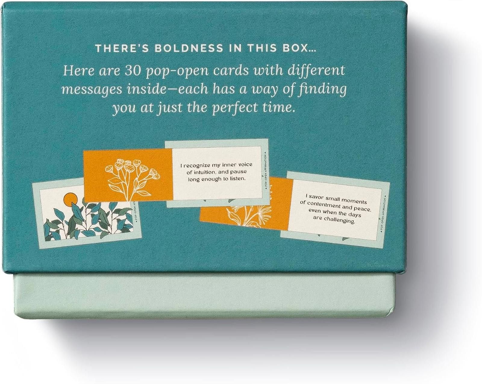 Designer Affirmations 30 Pocket-Sized Affirmation Cards Size ONE SIZE - 4 Thumbnail