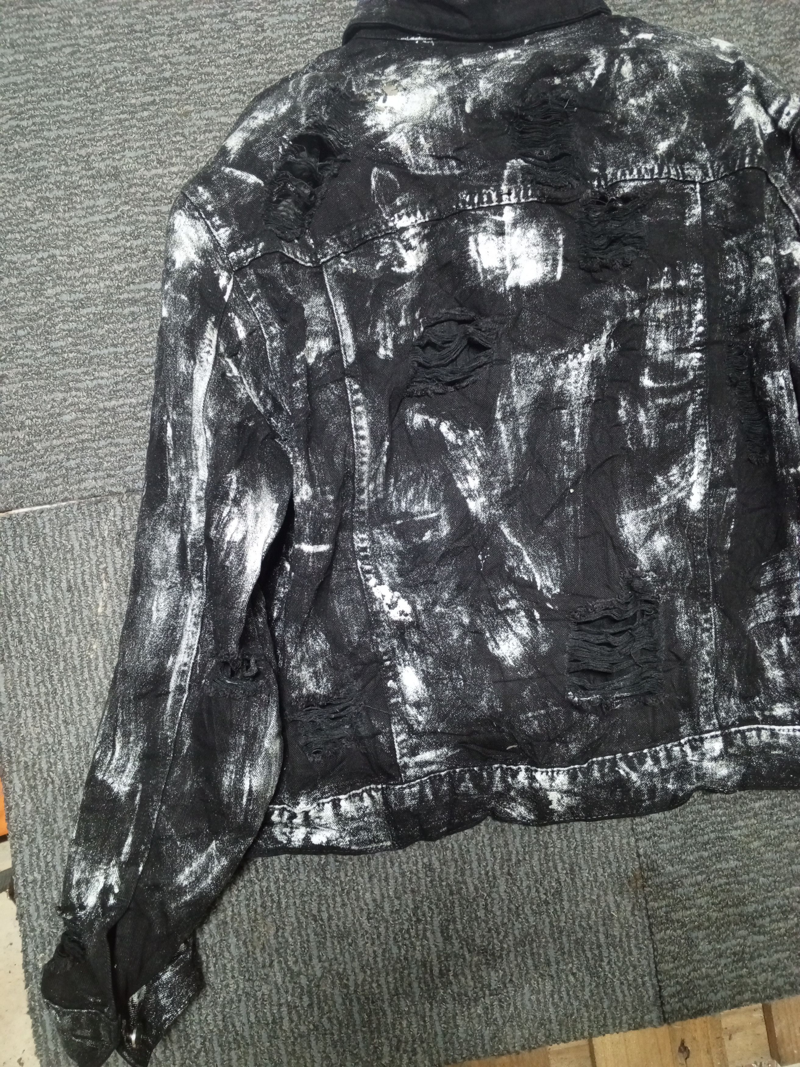 If Six Was Nine × Japanese Brand Denim jacket Size US L / EU 52-54 / 3 - 5 Thumbnail