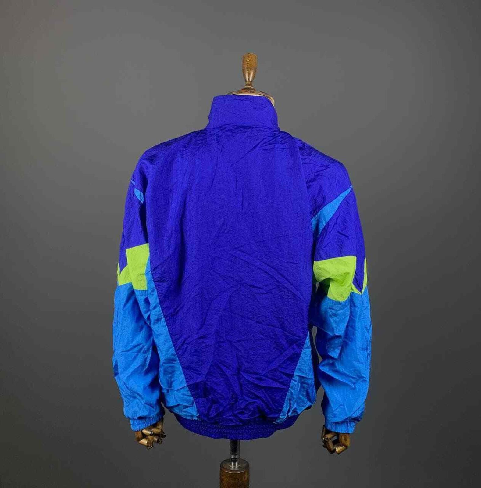 Adidas Men Adidas Alpina Vintage Blue Jacket Size D6 / F180 Size US M / EU 48-50 / 2 - 6 Thumbnail